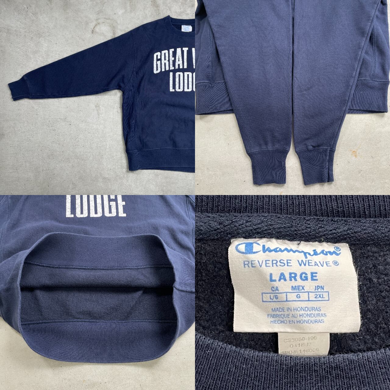 Champion REVERSE WEAVE チャンピオン リバースウィーブ カレッジロゴ
