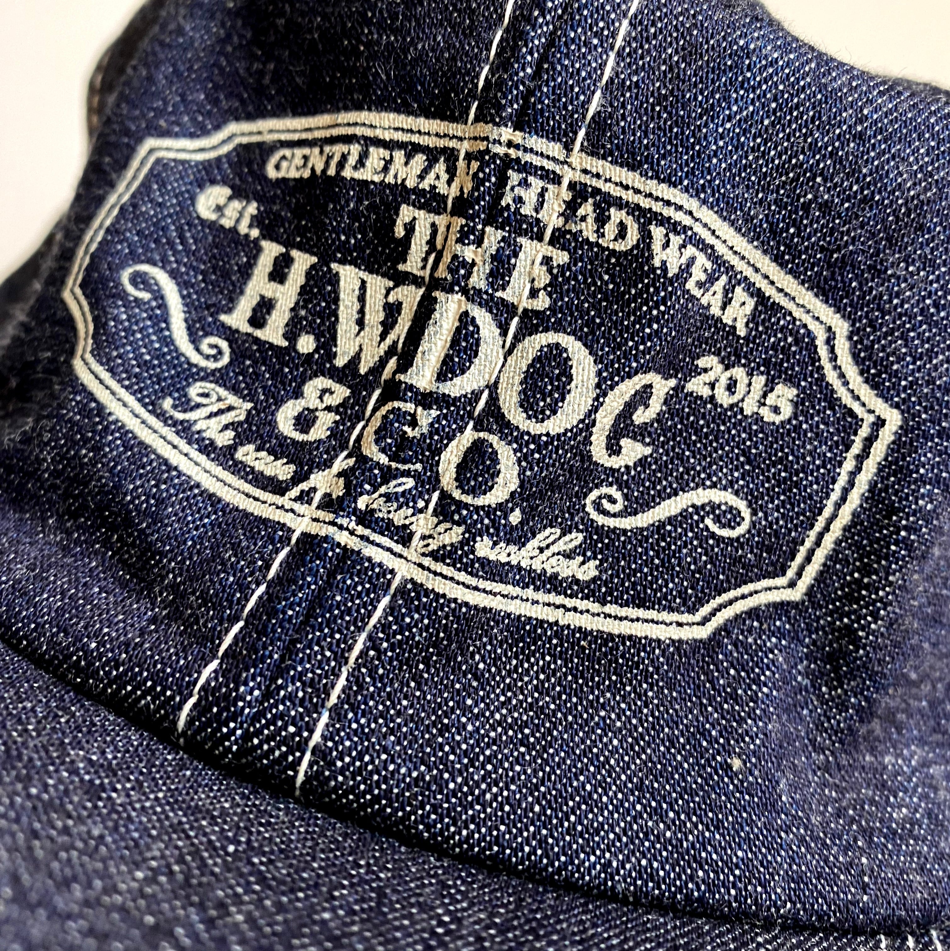 THE H.W.DOG&CO Trucker Cap/トラッカーキャップ DENIM D-00004-D