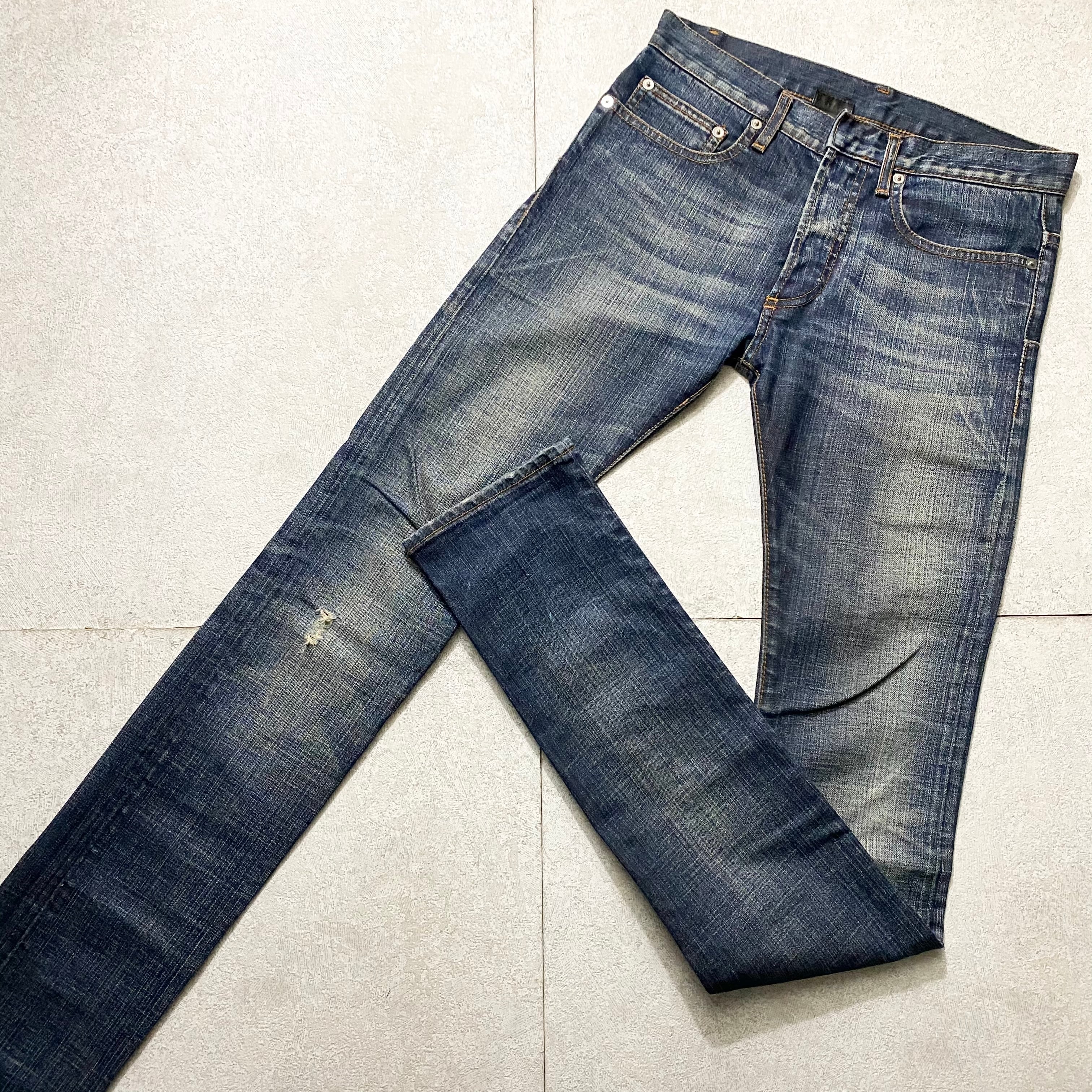 2007AW DIOR HOMME denim skinny pants “jake” | NOIR ONLINE