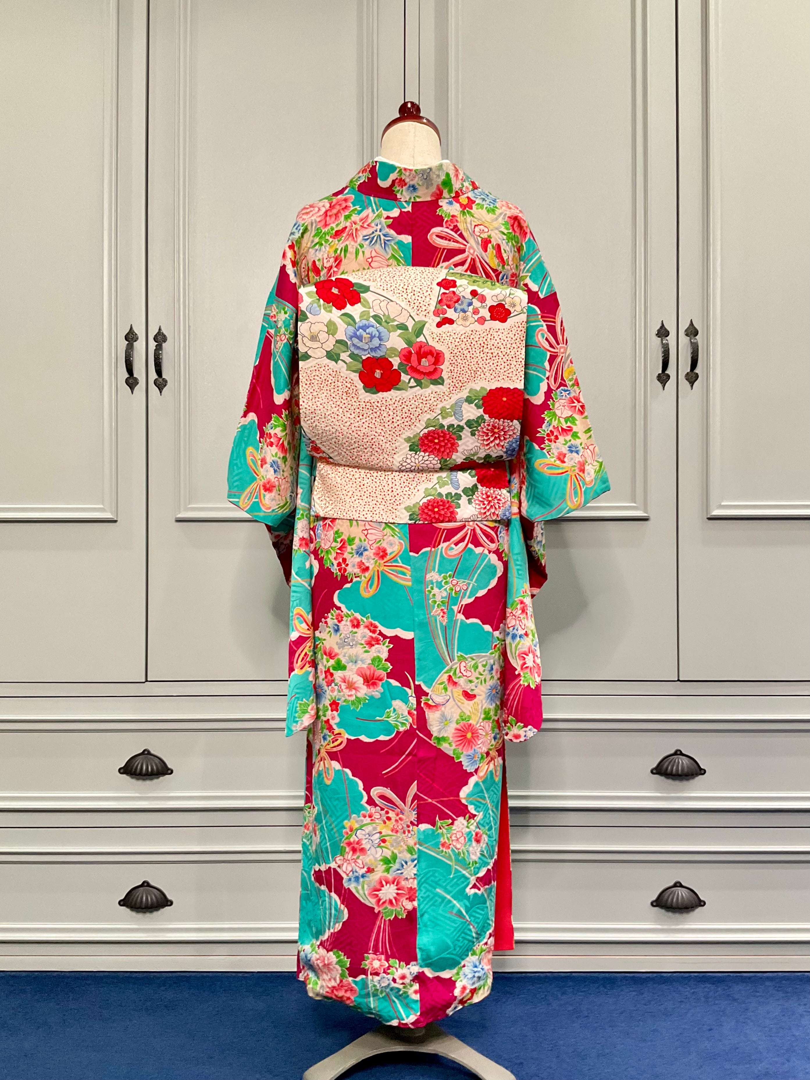 門出の花束＊ Jrサイズ＊花薬玉 卒業式 袴 ハーフ成人式 十三参り 大正