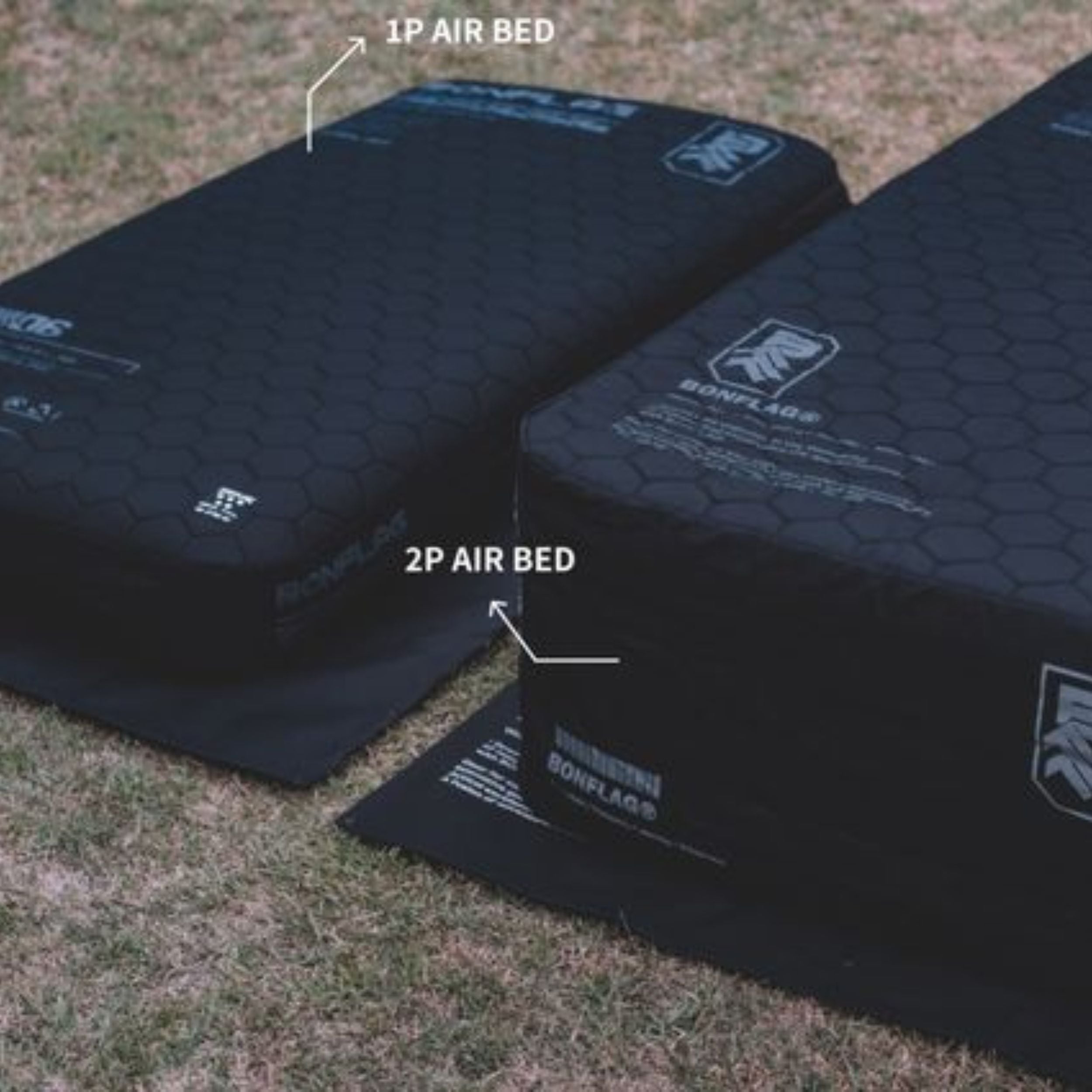 BONFLAG タクティカル エアーベッド 2人用 TACTICAL AIR BED 2P 屋外