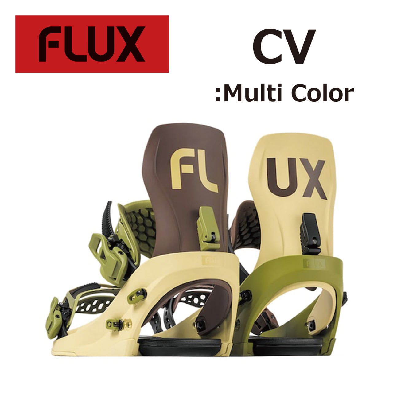 FLUX CV LTD Mサイズ 22-23 22-23 FLUX(フラックス)・CV LTD シーブイ