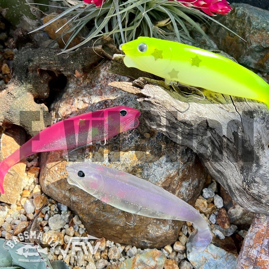ファイナルウェポン】E' vil lShad イービルシャッド bassmania限定