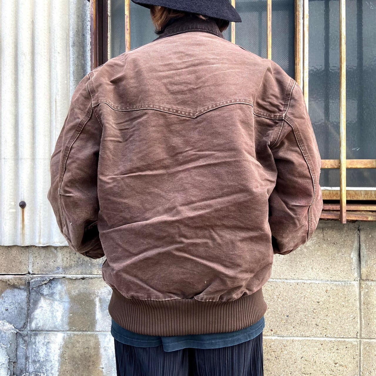 Carhartt カーハート サンタフェジャケット メンズL相当 古着 ダック地