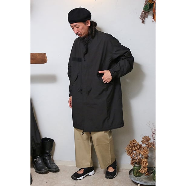 Porter Classic WEATHER MILITARY COAT ポータークラシック ウェザー