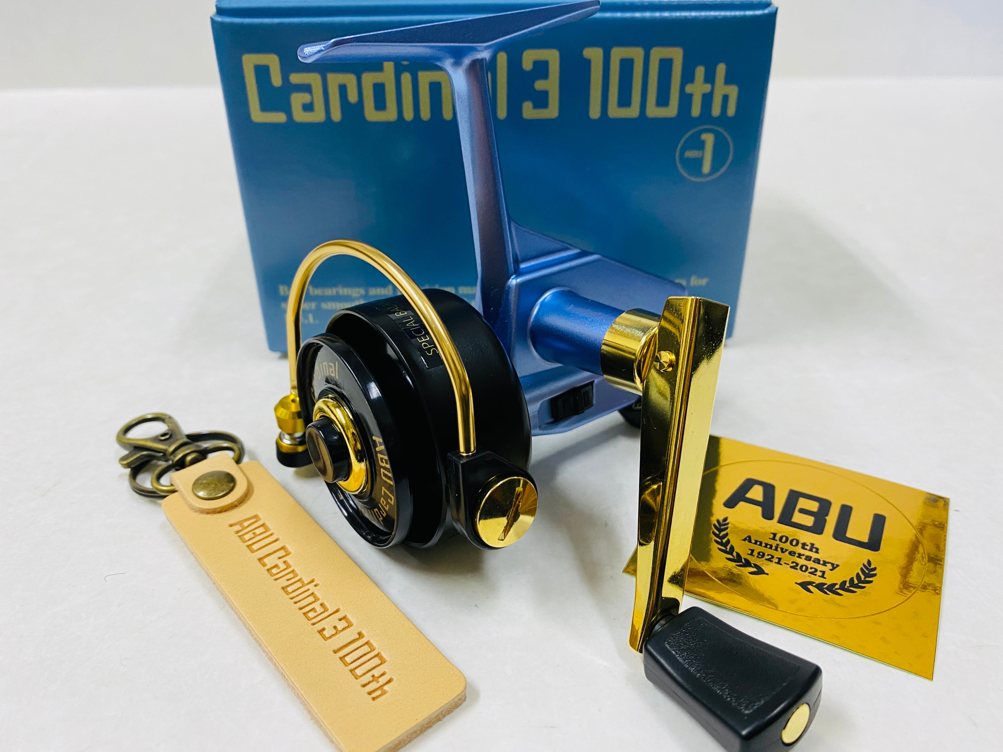 ABU Cardinal 3 100th カーディナル100th | Fishing Tackle BLUE MARLIN