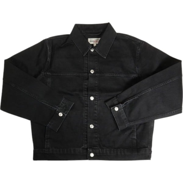 Size【M】 STUSSY ステューシー 24AW TRUCKER JACKET DENIM BLACK