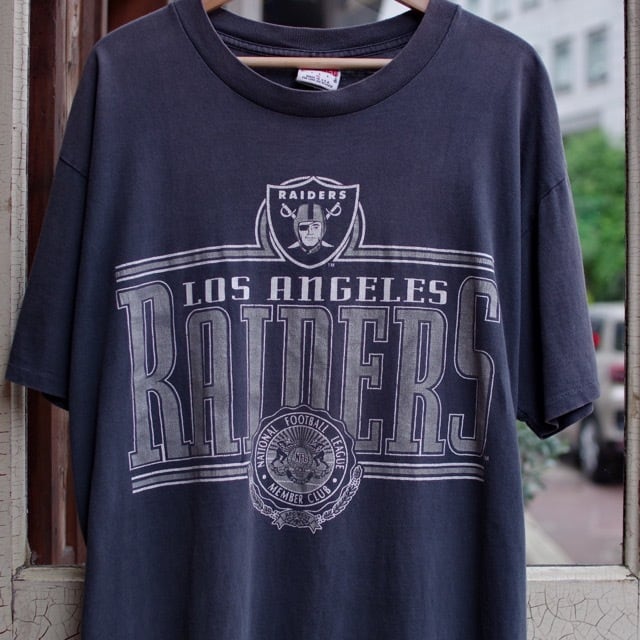 1990s NUTMEG Los Angels Raiders T-shirt / NFL レイダース Tシャツ
