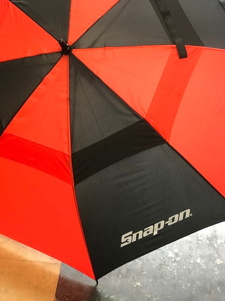 snap-on スナップオン 傘 アンブレラ パラソル 希少 激レア RED