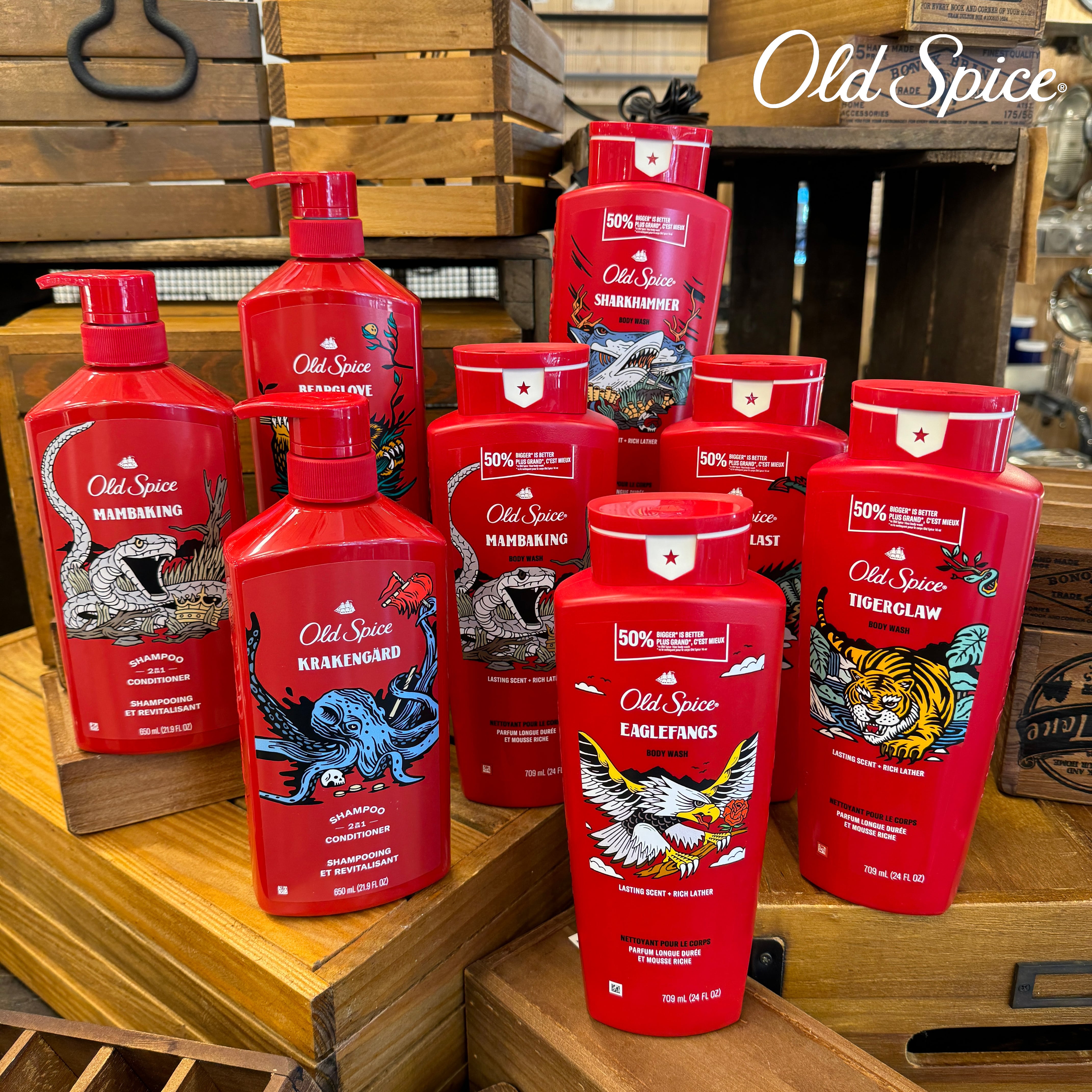 Old Spice】2in1 Shampoo & Conditioner | Transit. JAMESYAMA-TERRACE