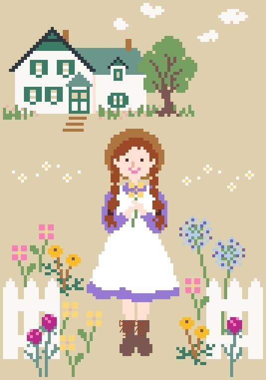 希少・未開封】赤毛のアン ANNE OF GREEN GABLES 花咲く季節 希少・未