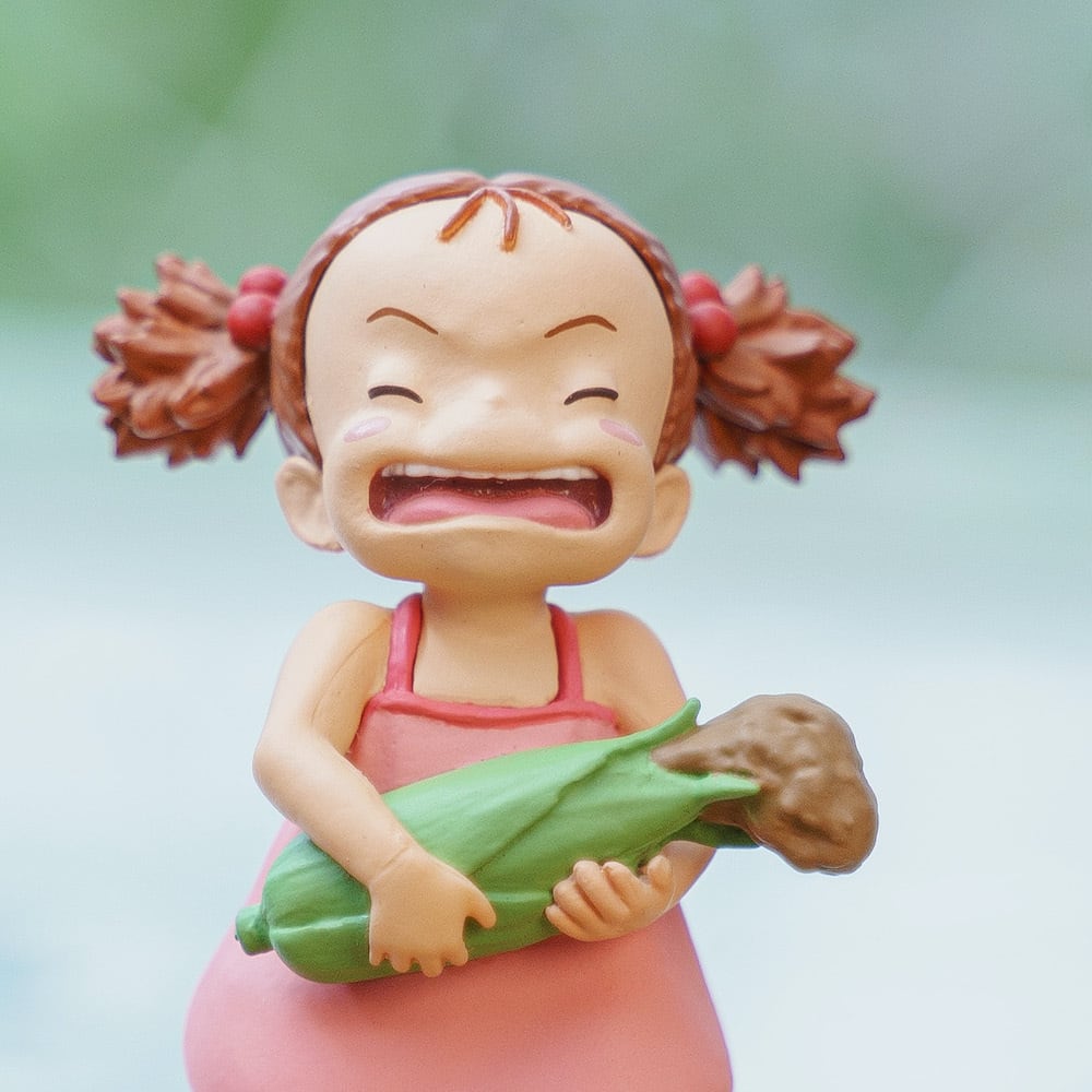 となりのトトロ ポーズがいっぱいコレクションDX メイちゃん