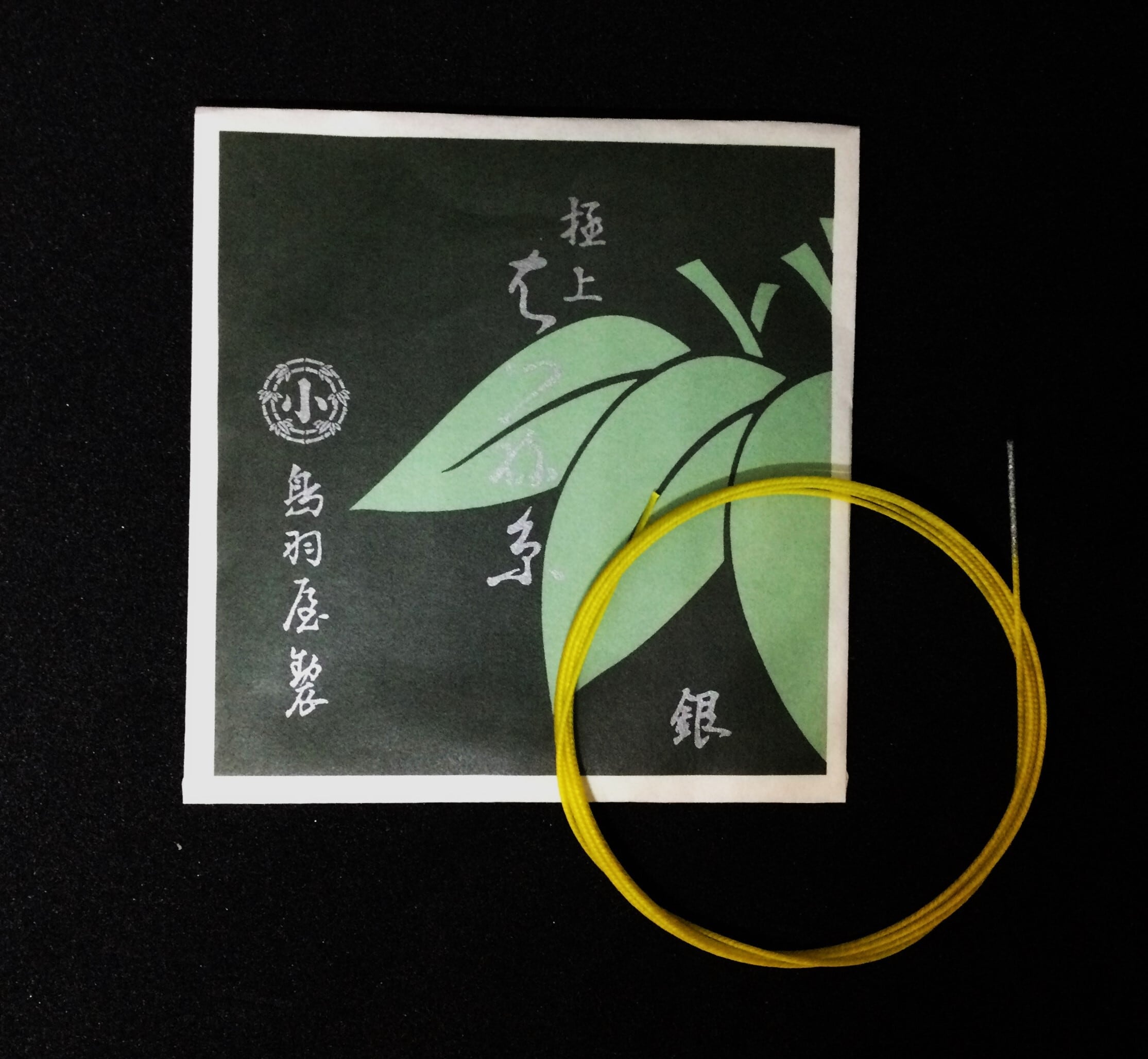 八雲琴（二絃琴）絃 絹絃 2本×5組セット | 株式会社鳥羽屋