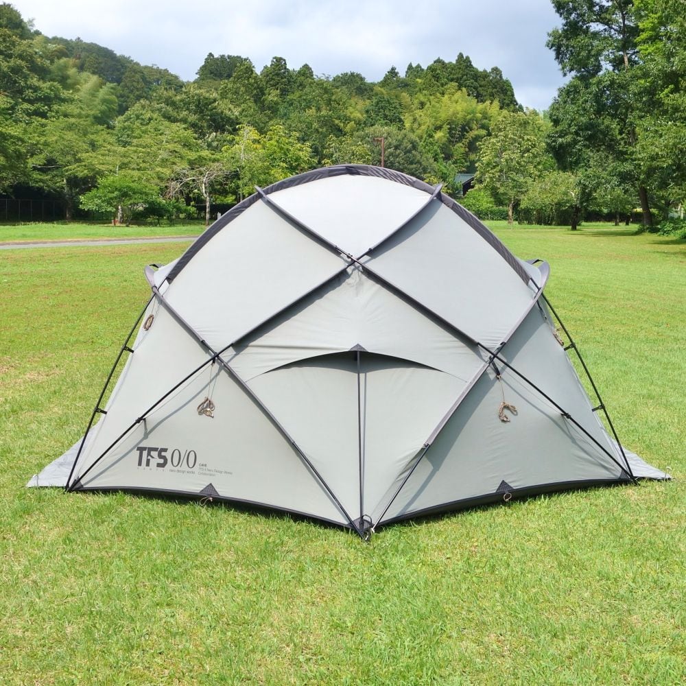 ネルデザインワークス タープ TFS Hillside タープ ブルーグレー