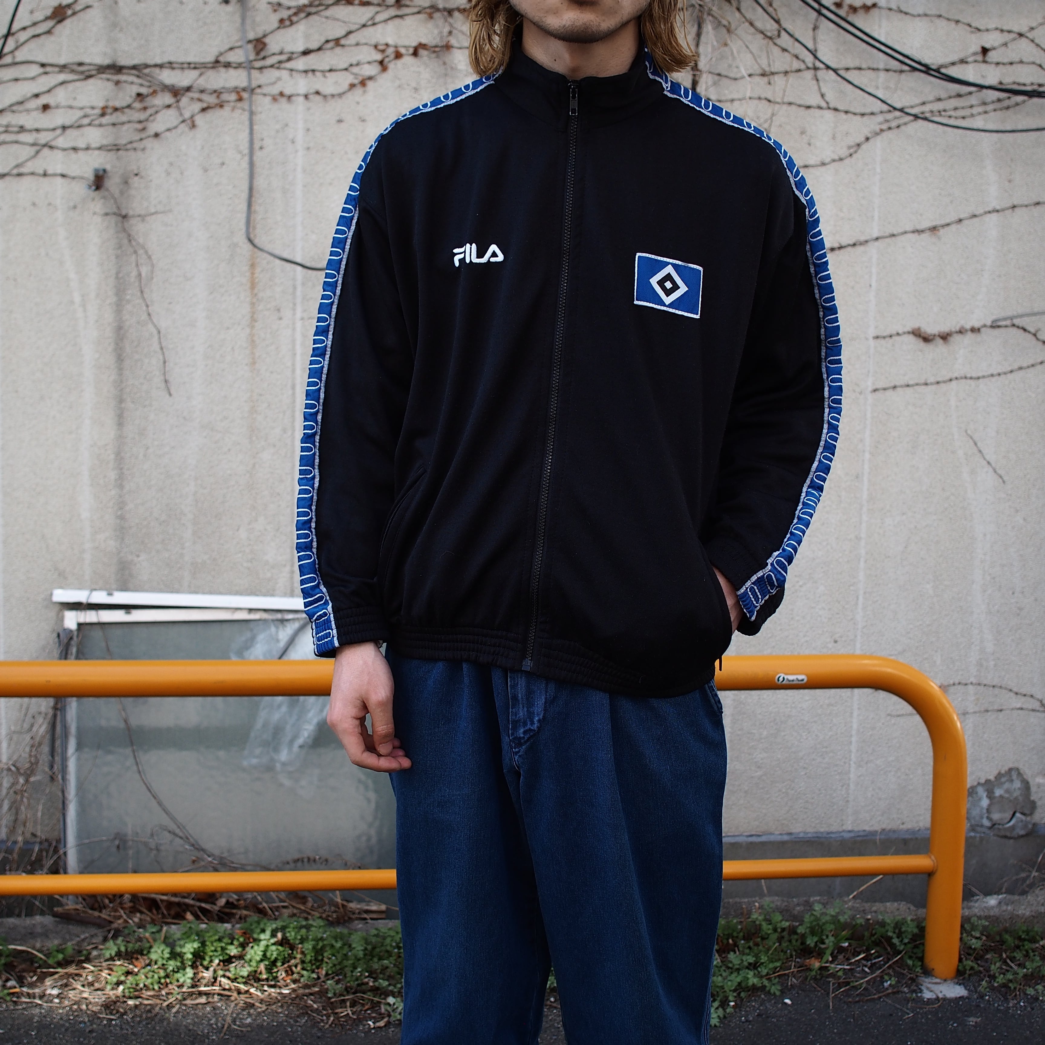 Blur! Italian Old “FILA” Track Jacket フィラ ジャージ | LITHIUM