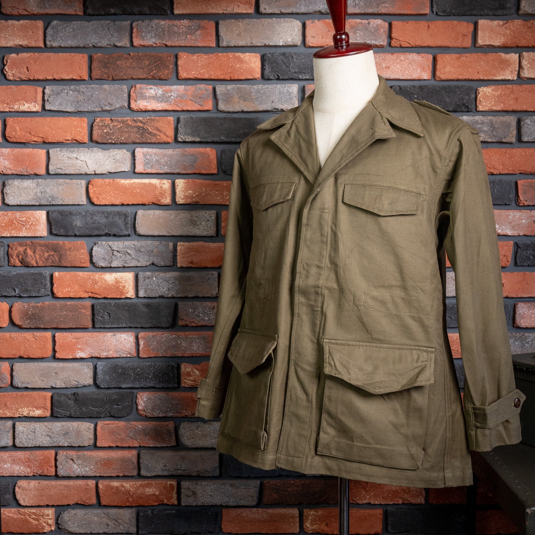 DEADSTOCK】French Army M-47 Field Jacket 