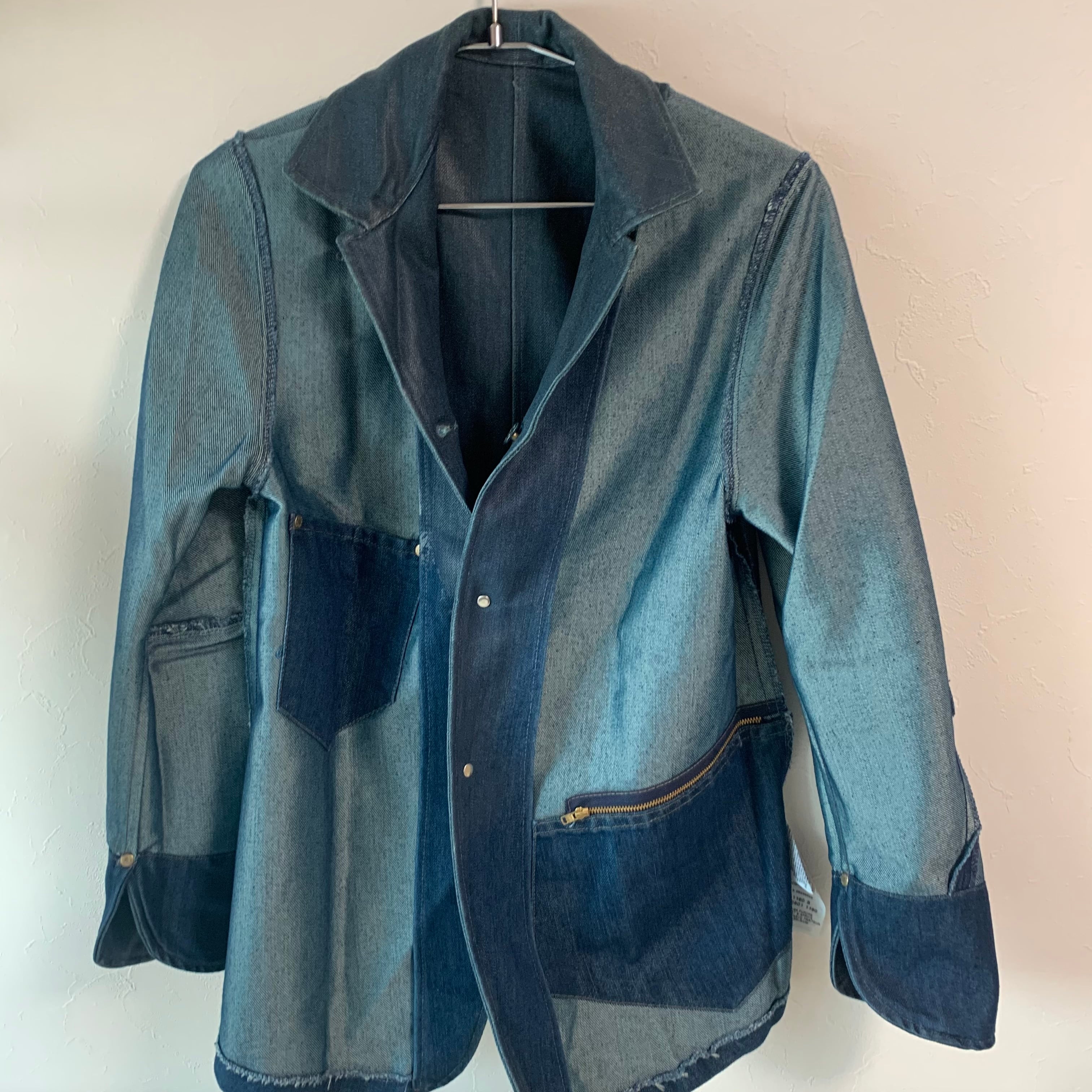 希少 Levi's RED 初期 1st コート グラスシリーズ コーティング