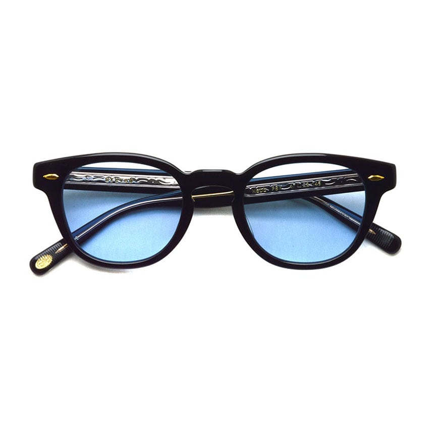 EYEVAN / WEBB SG / PBK - Light Blue ピアノブラック - ライトブルー