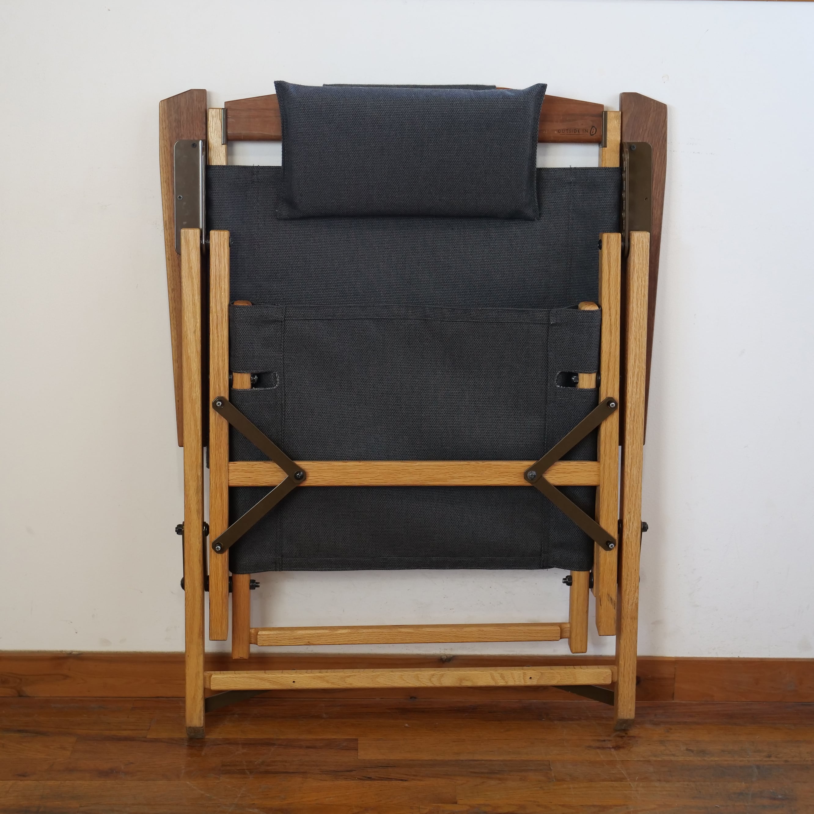 いしころ様 カチャカチャチェア レザー ブラック KachaKacha Mid Chair