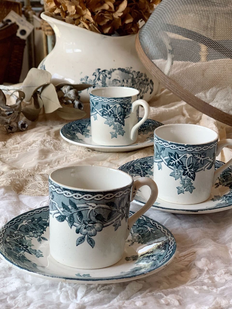 ティーカップ | Brocante de La Cocotte （フランスアンティーク