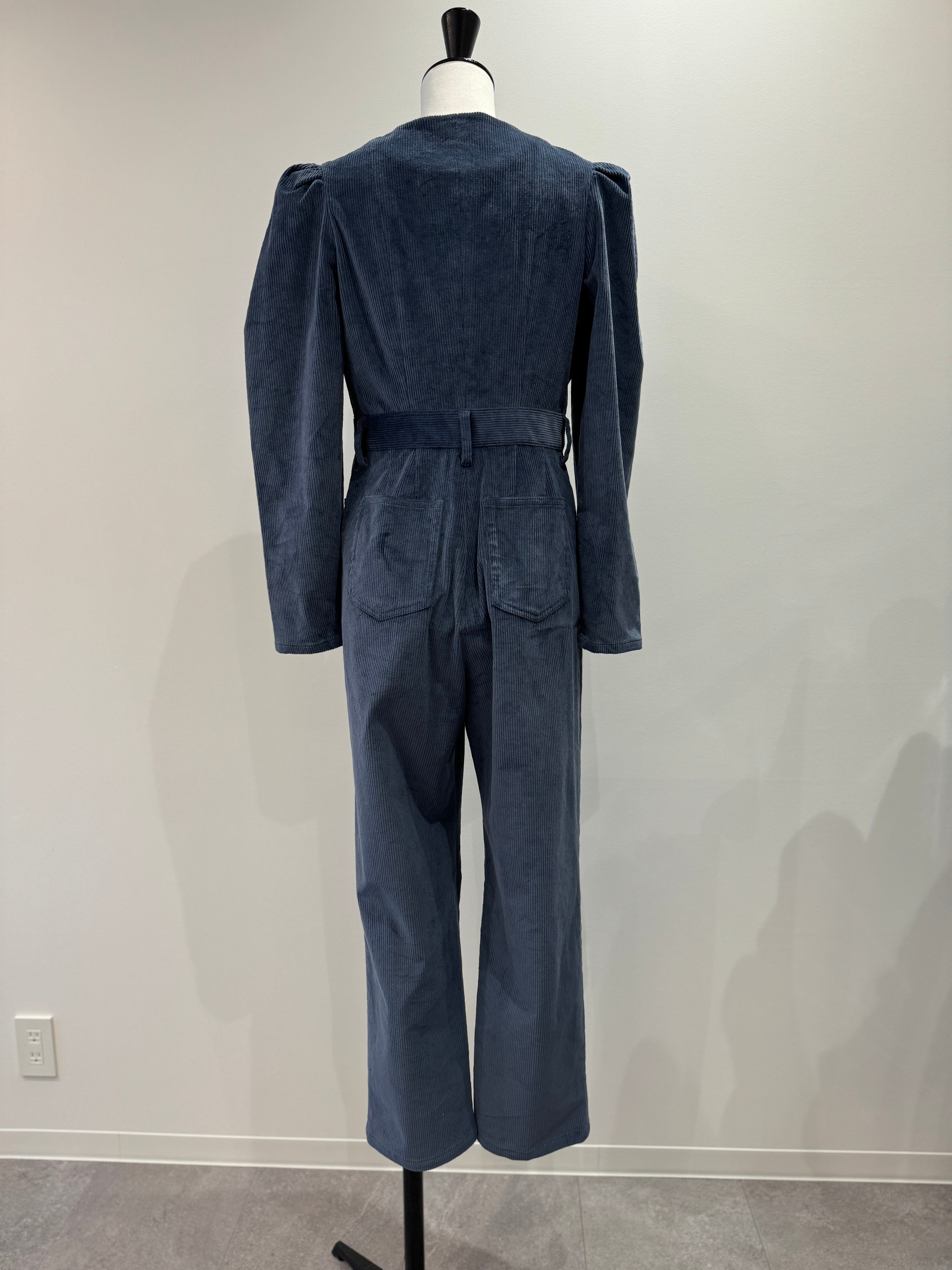 サロペット・オーバーオール・オールインワン CLANE CORDUROY JUMPSUIT