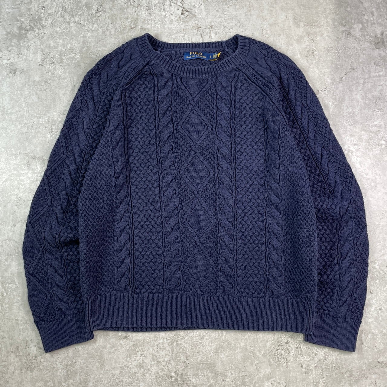 POLO RALPH LAUREN ポロラルフローレン フィッシャーマンニット