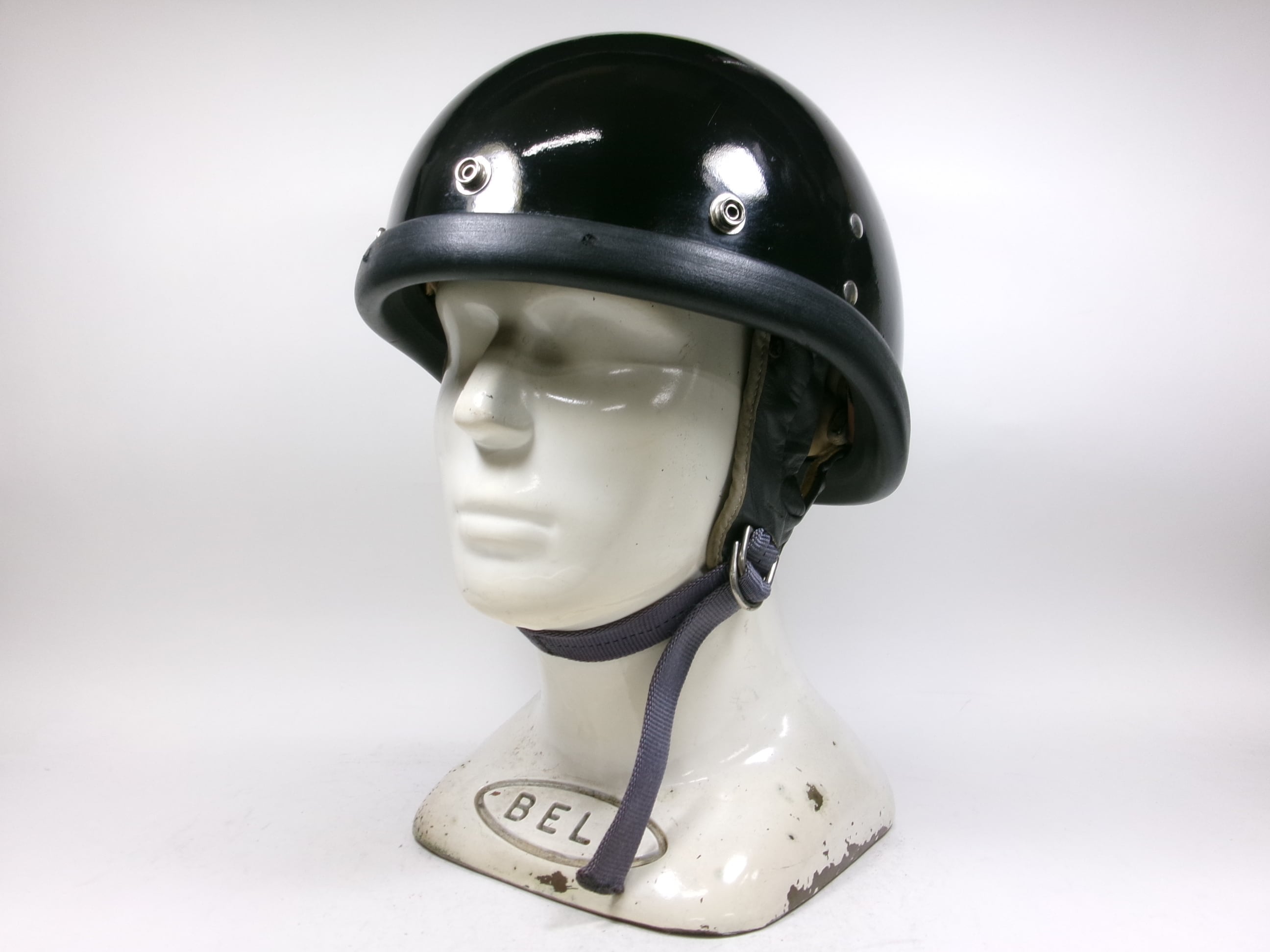 初期！60s BUCO PROTECTOR ハーフヘルメット M ☆ 50年代 60年代 ブコ