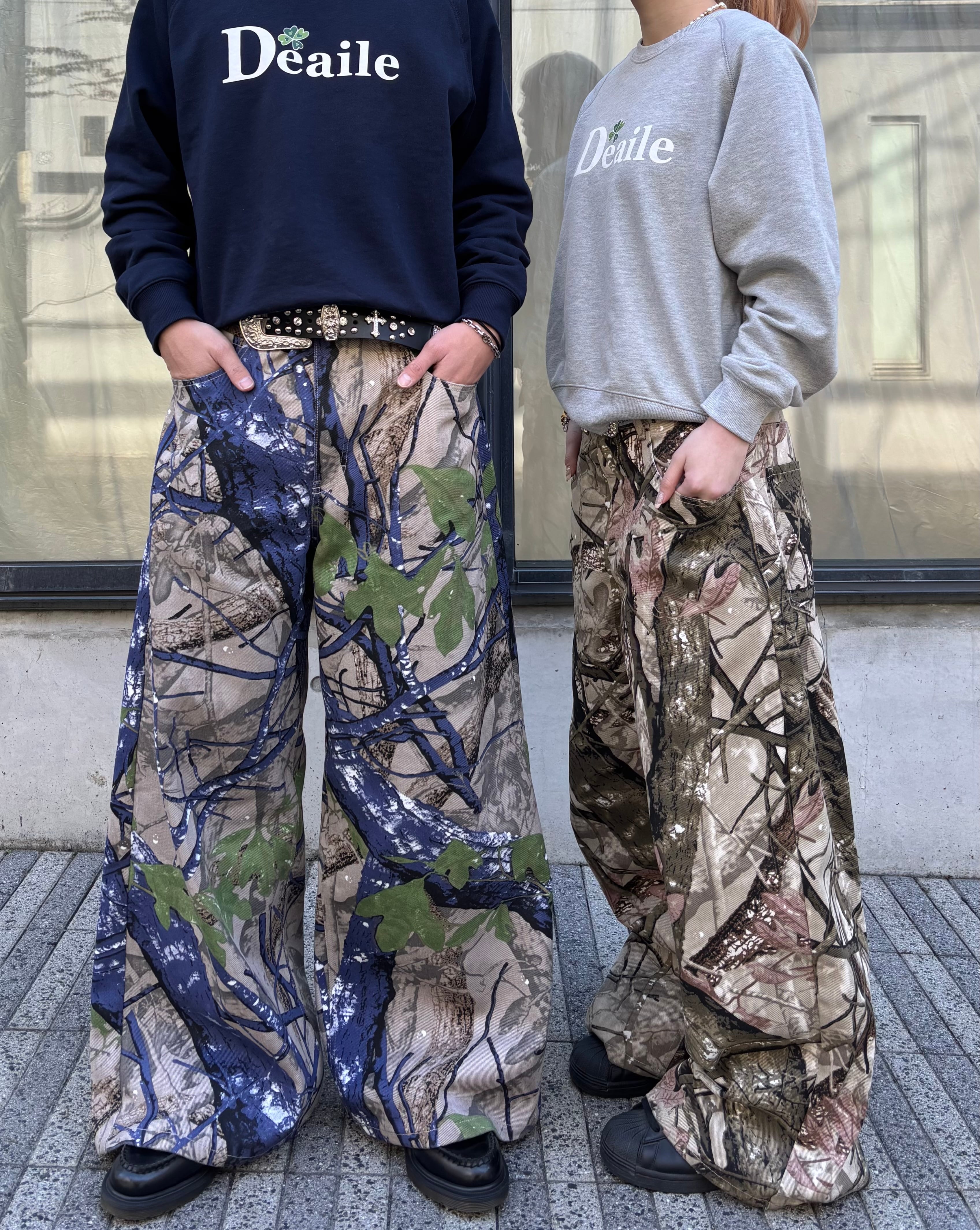 Real Tree Baggy Pants | Deaile