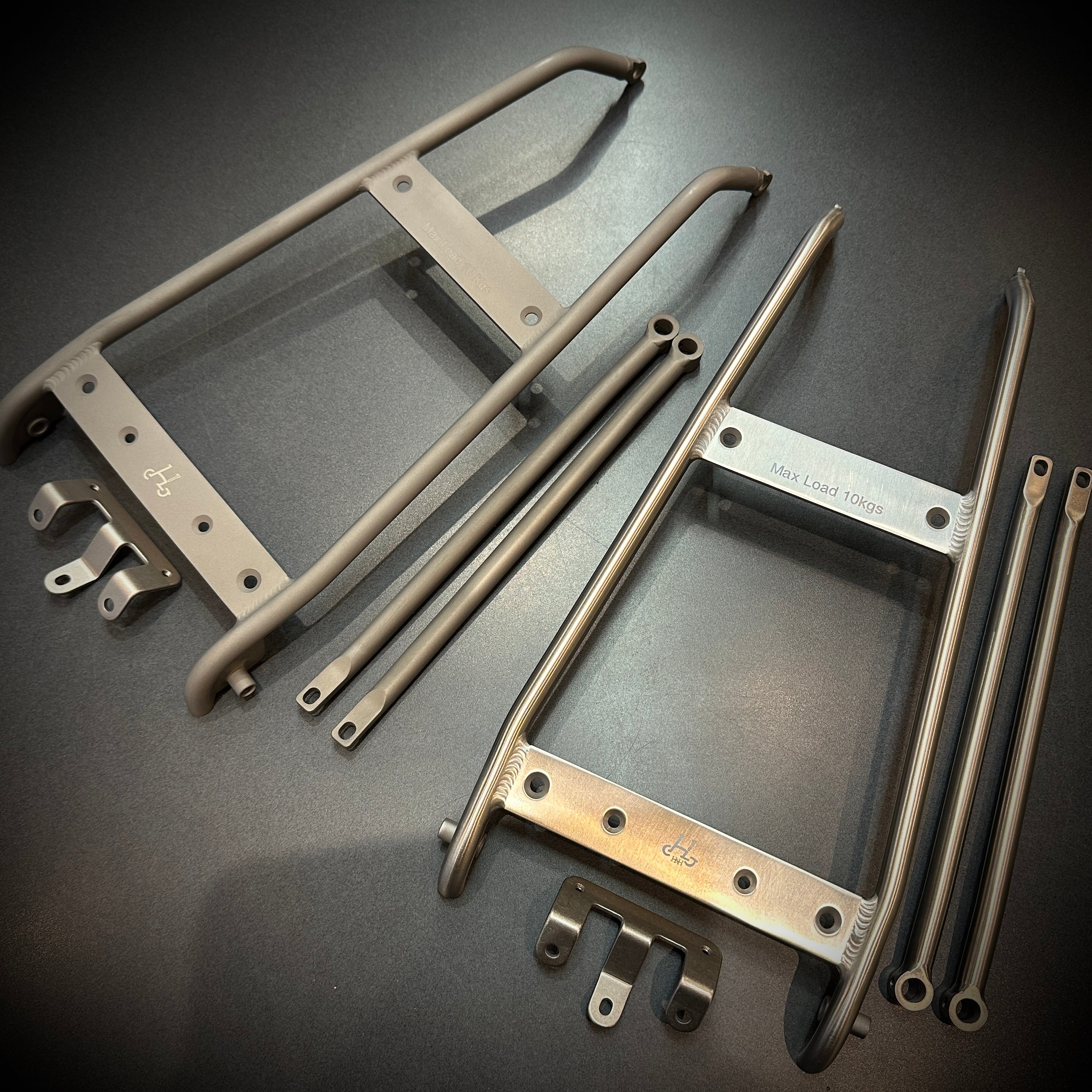 H&H Titanium Rear Rack [P/T Line] | LORO ONLINE STORE