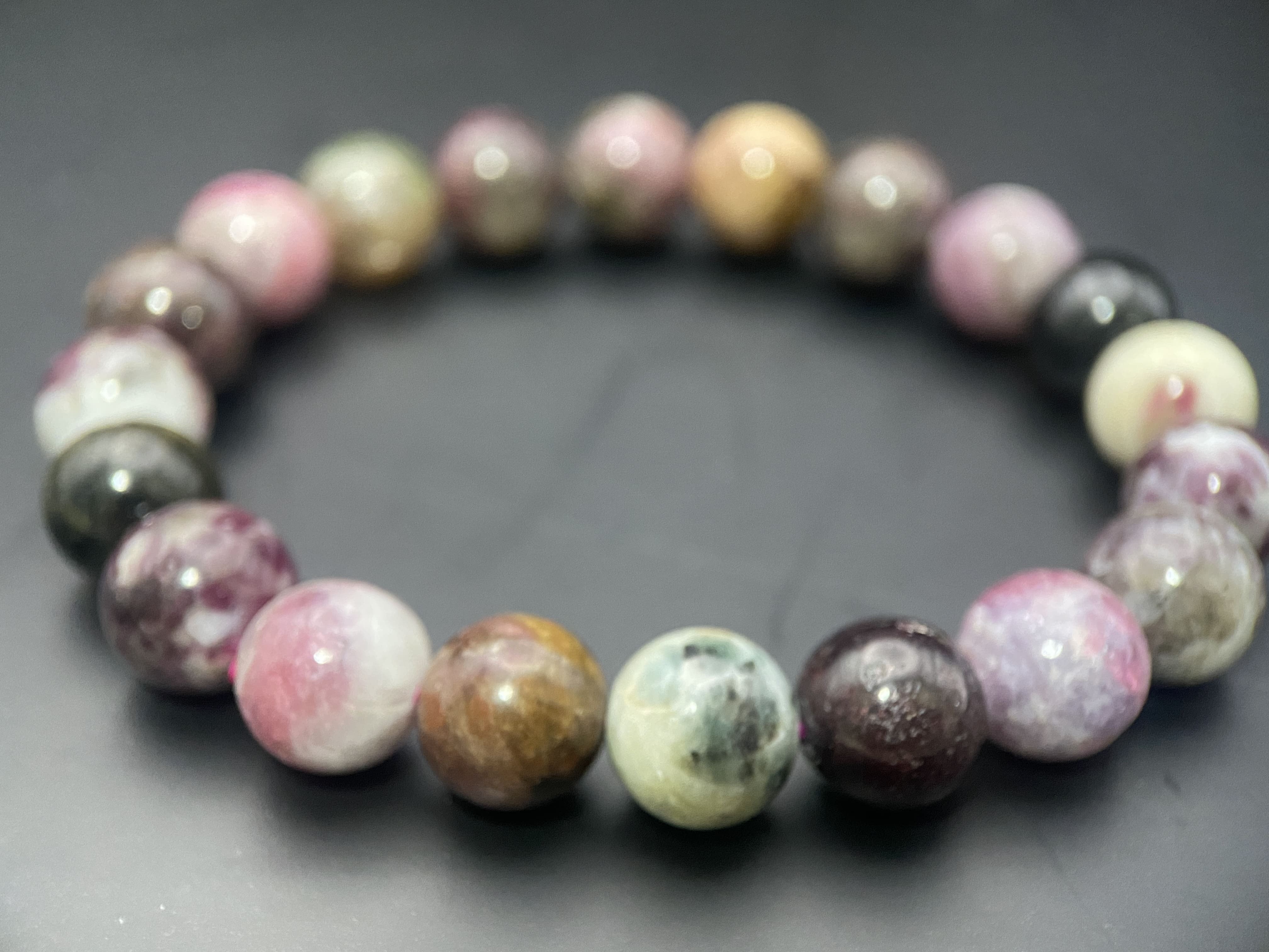 梅花トルマリン10mm ブレスレット | stone nagi