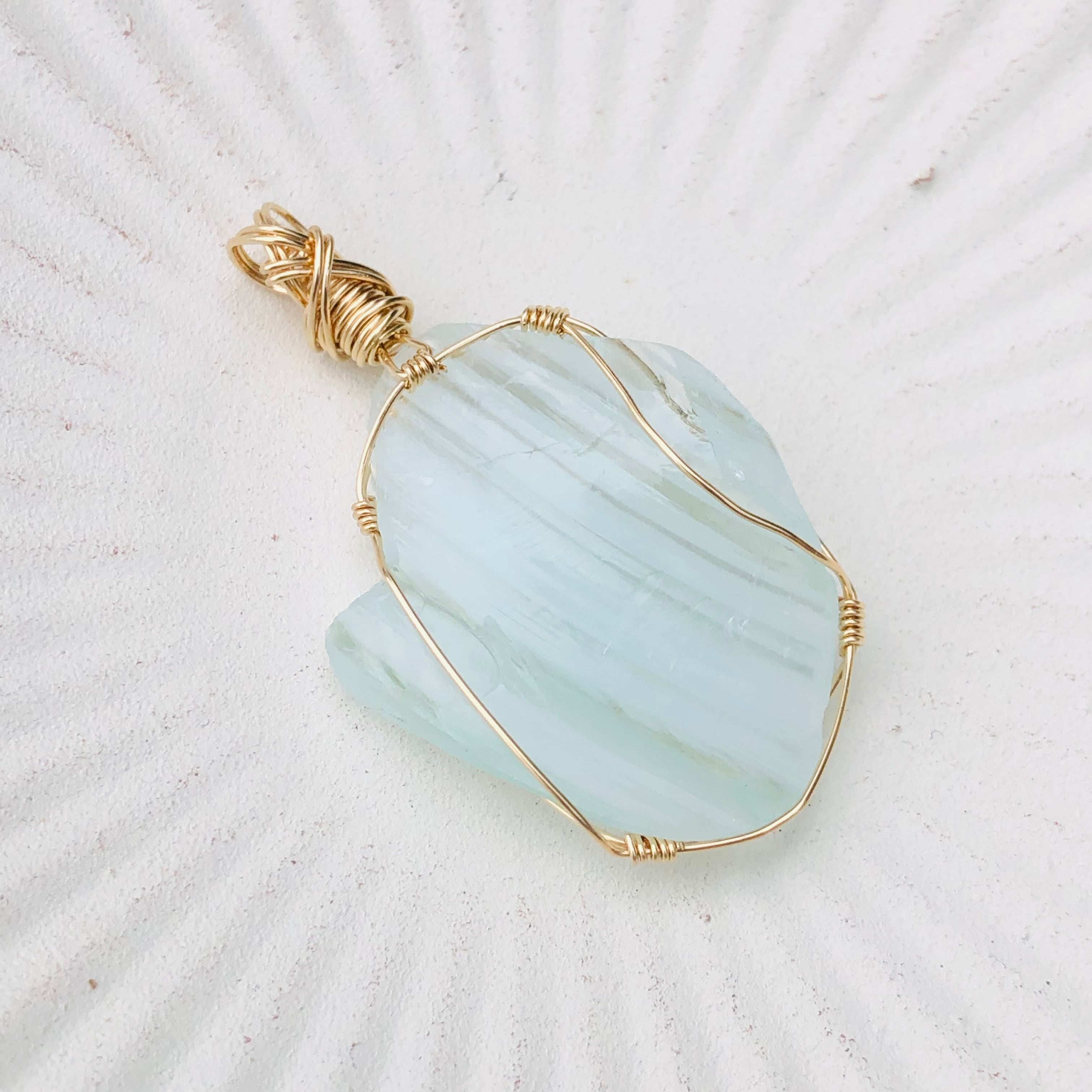 シエラネバダ産アンダラクリスタル☆～Gem Banded Angel Aura Ether