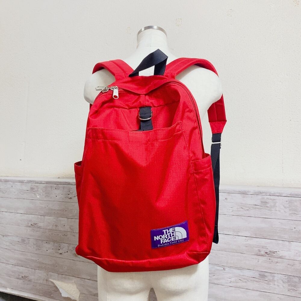 ノースフェイス リュック 赤色 軽量 THE NORTH FACE 美品 | UTA
