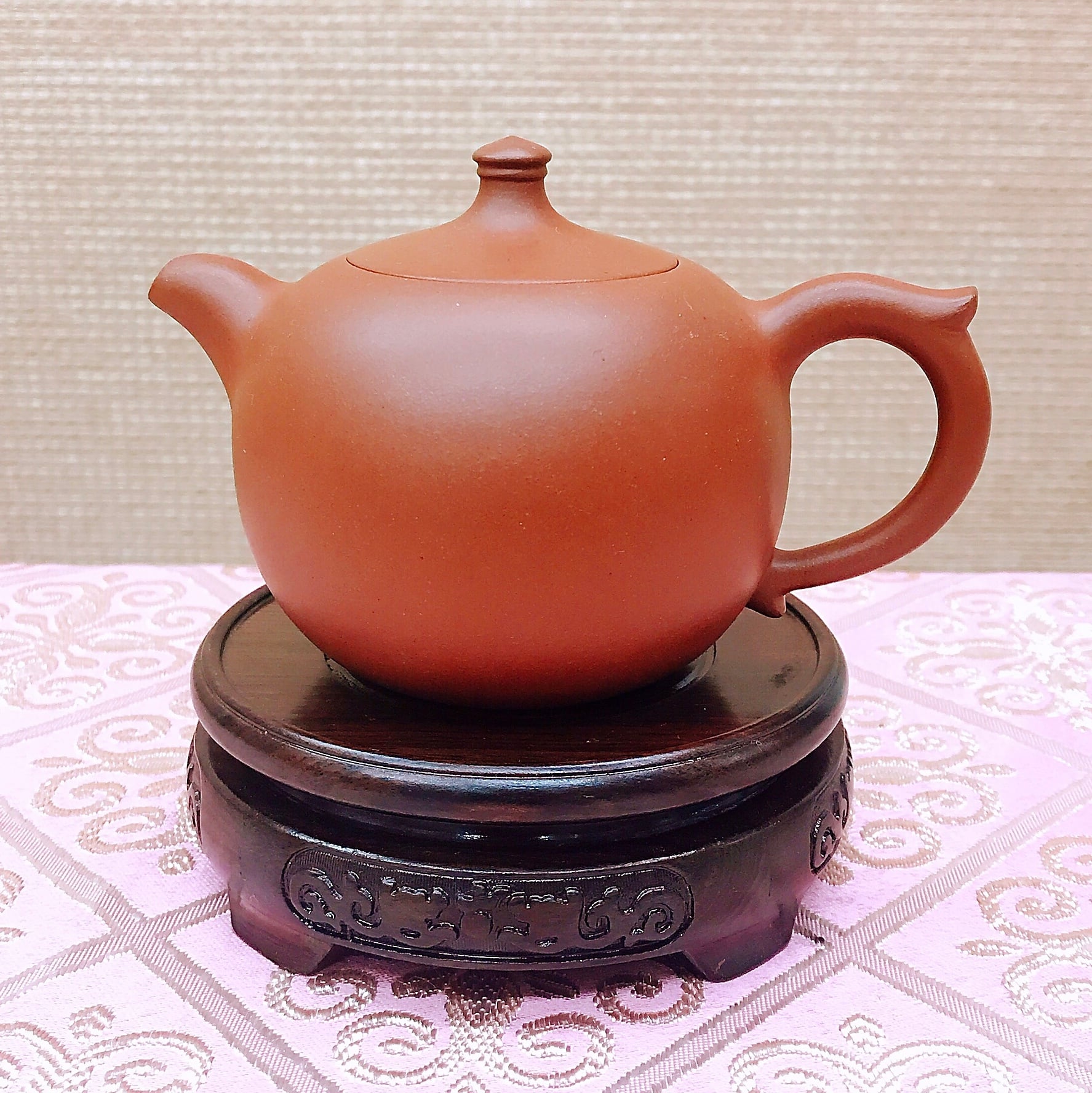 紫砂壺】西施壺 8*8cm | 五福茶荘