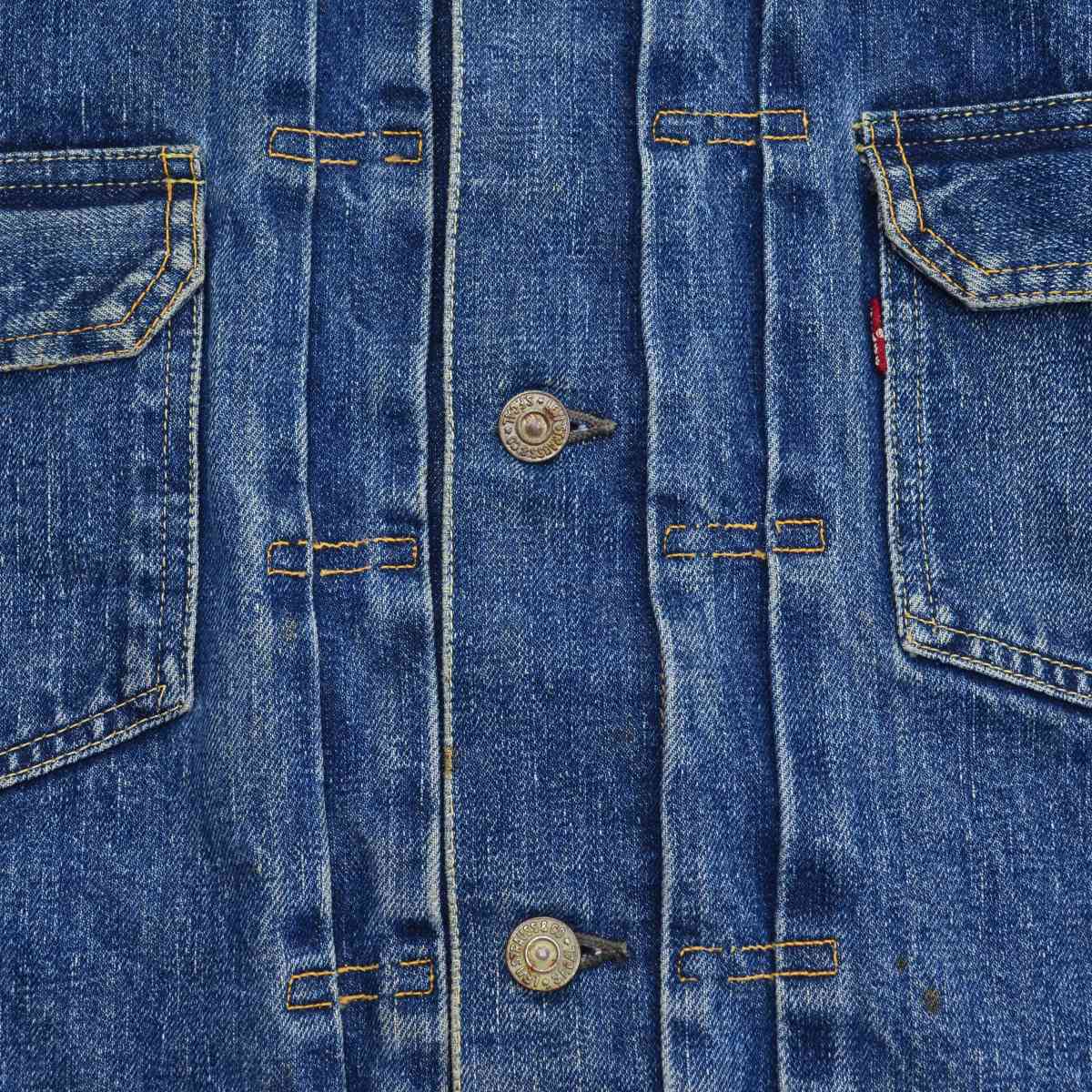 LEVIS / リーバイス 50s〜 507XX 両面タブ 2nd セカンドデニム