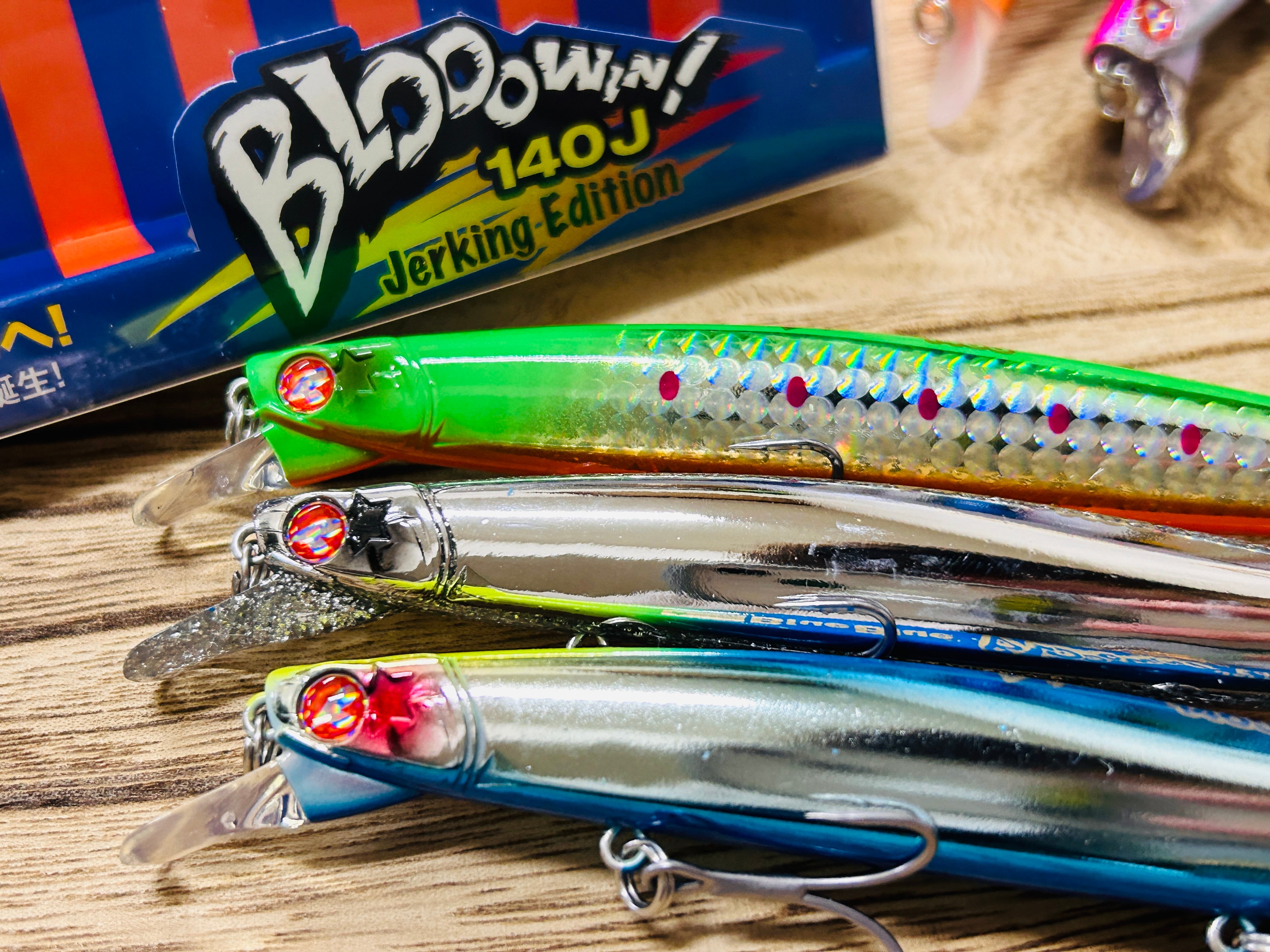 BLooowin! 140J ルアー 4個セット BlueBlue ブローウィン Blooowin