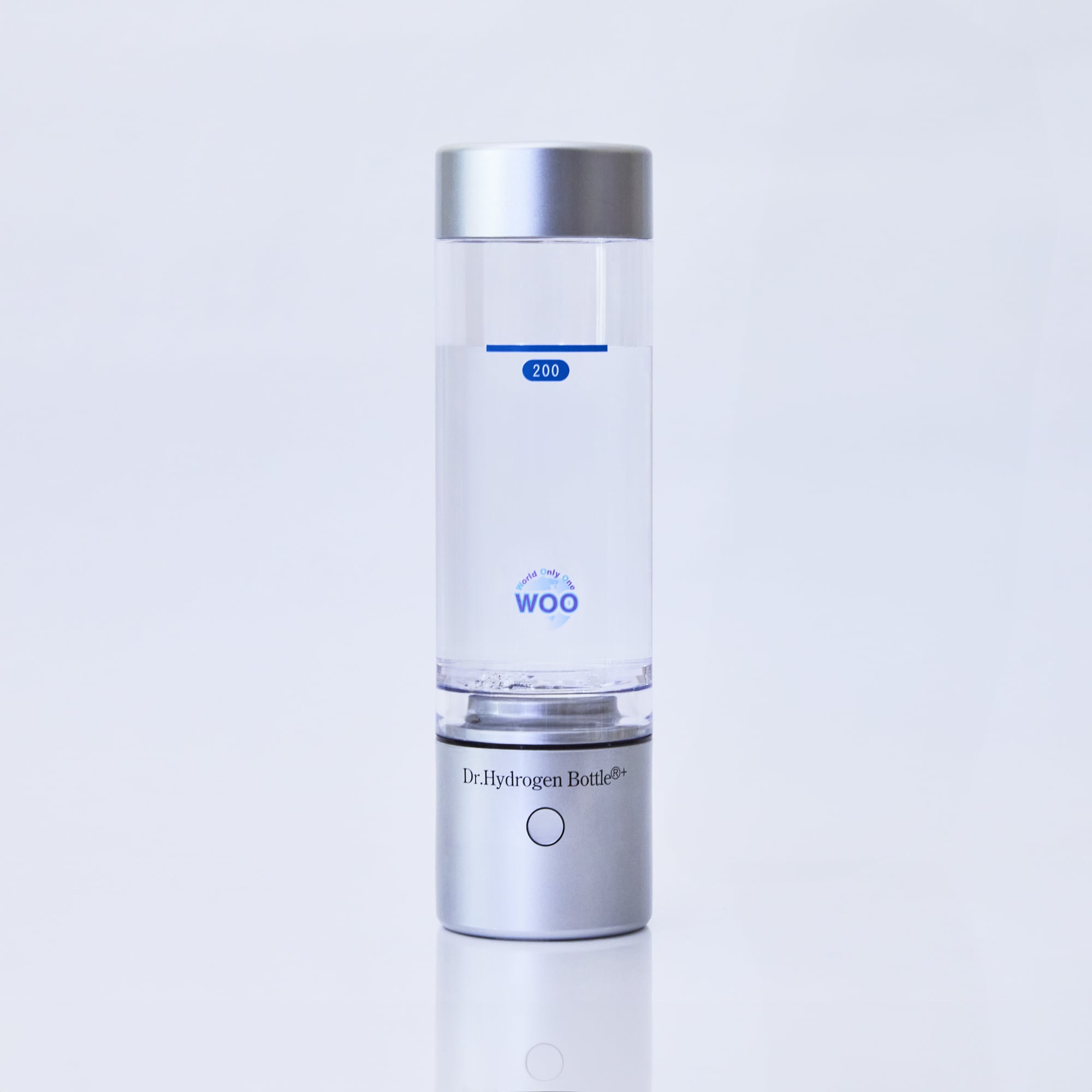 ドクター水素ボトル＋ 水素ガス吸入・水素水生成器(携帯充電式) [WOO