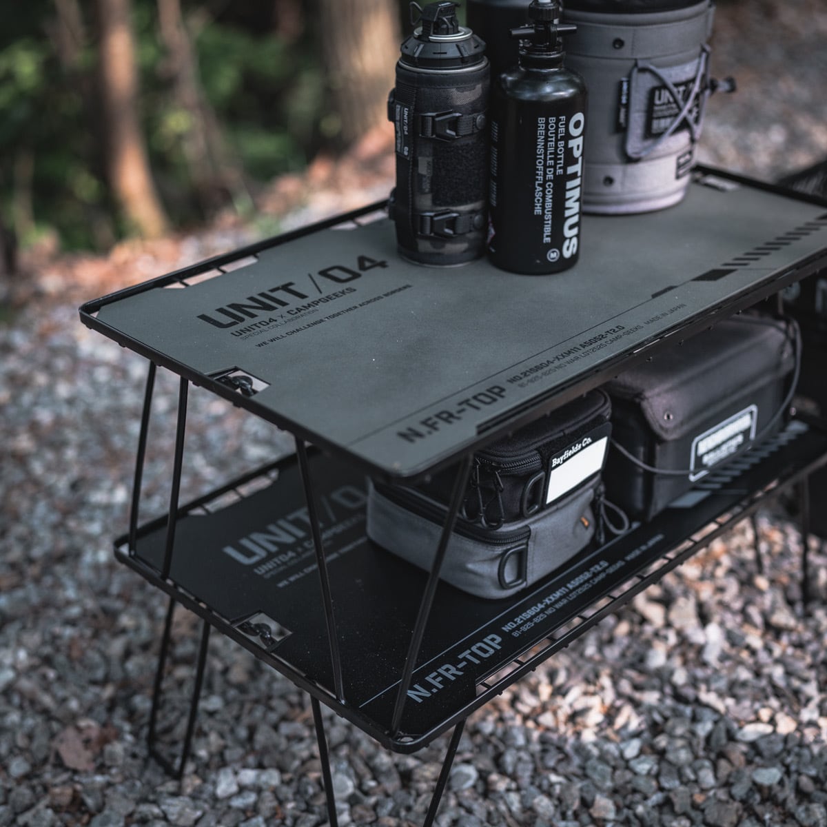 CAMP GEEKS N.FR-top TYPE UNIT/04 2枚セット N.FR-top TYPE UNIT/04> | CAMP GEEKS