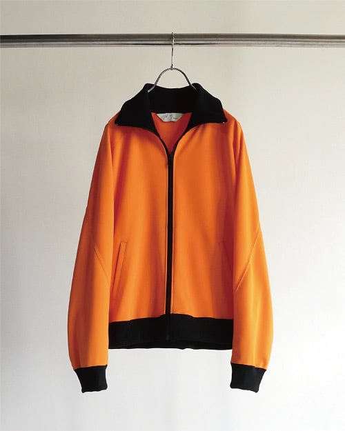 24SS】ANCELLM DRIVERS TRACK JACKET(ORANGE) ANC-CT49 | IAAAM ONLINE