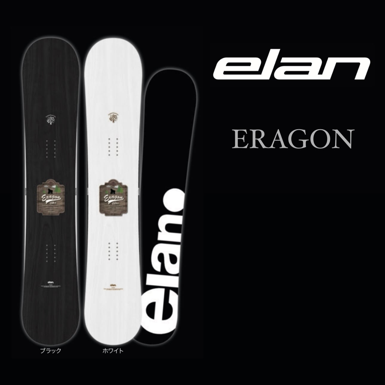24-25モデル. ELAN .『 ERAGON 』. エラン . エラゴン . キャンバー