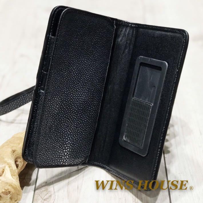 WINS HOUSE®︎【ウインズハウス】 スティングレイ エイ革 モバイル
