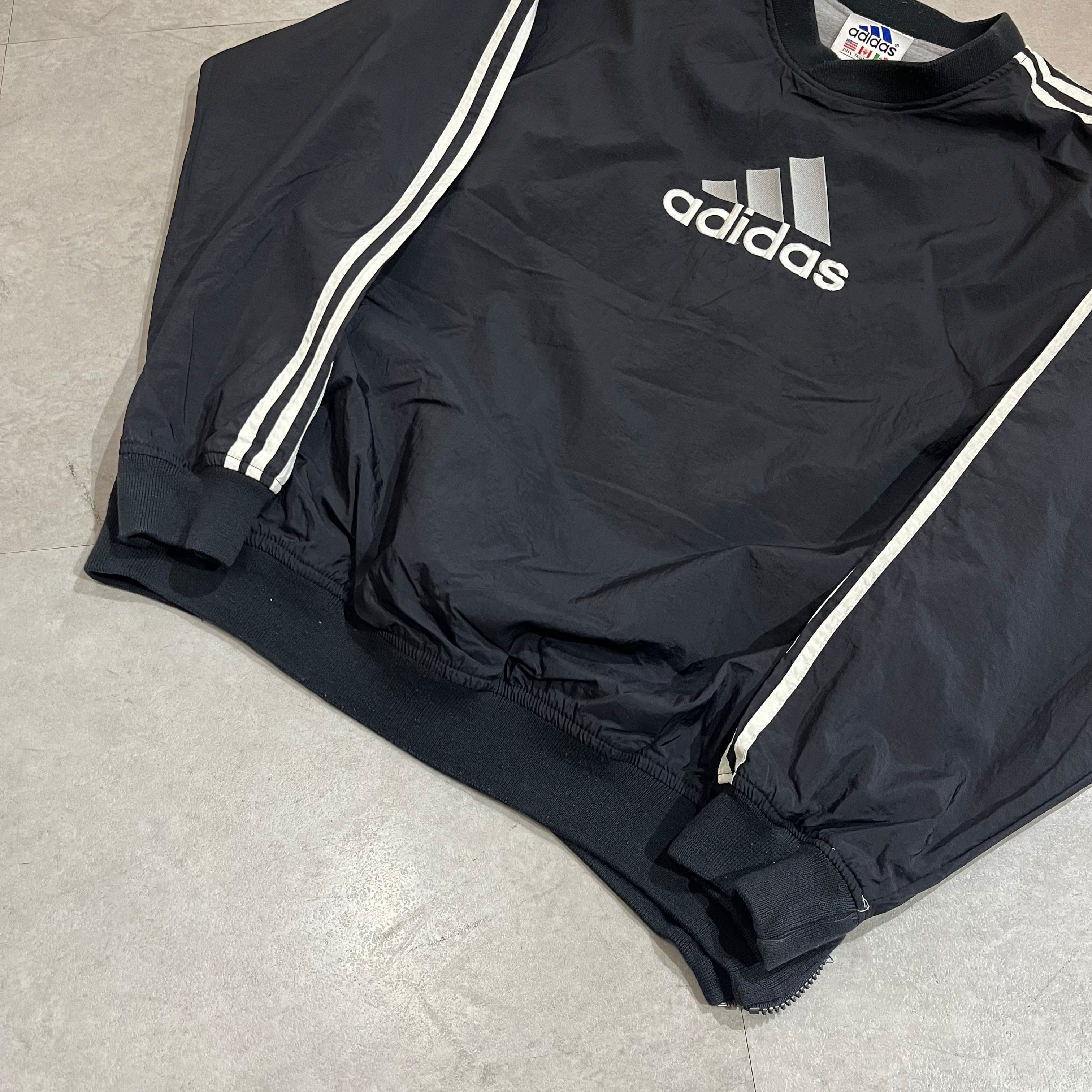size: L 【 adidas 】アディダス ナイロン ナイロンジャケット ピステ