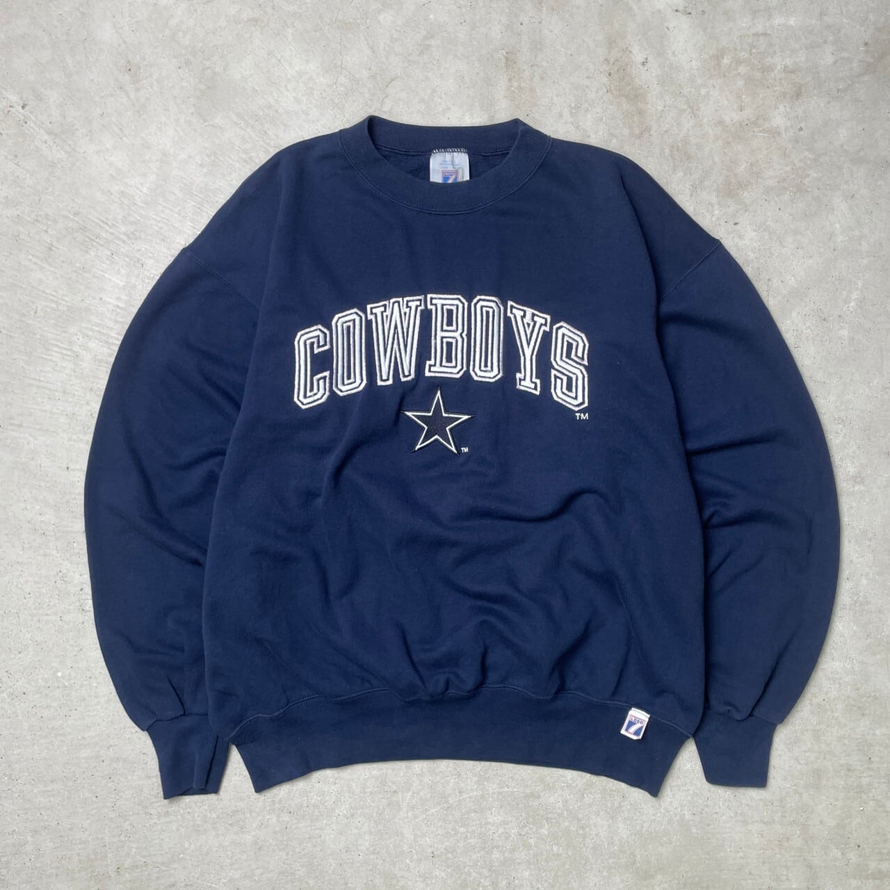 90年代 USA製 7 LOGO NFL ダラス・カウボーイズ チームロゴ刺繍