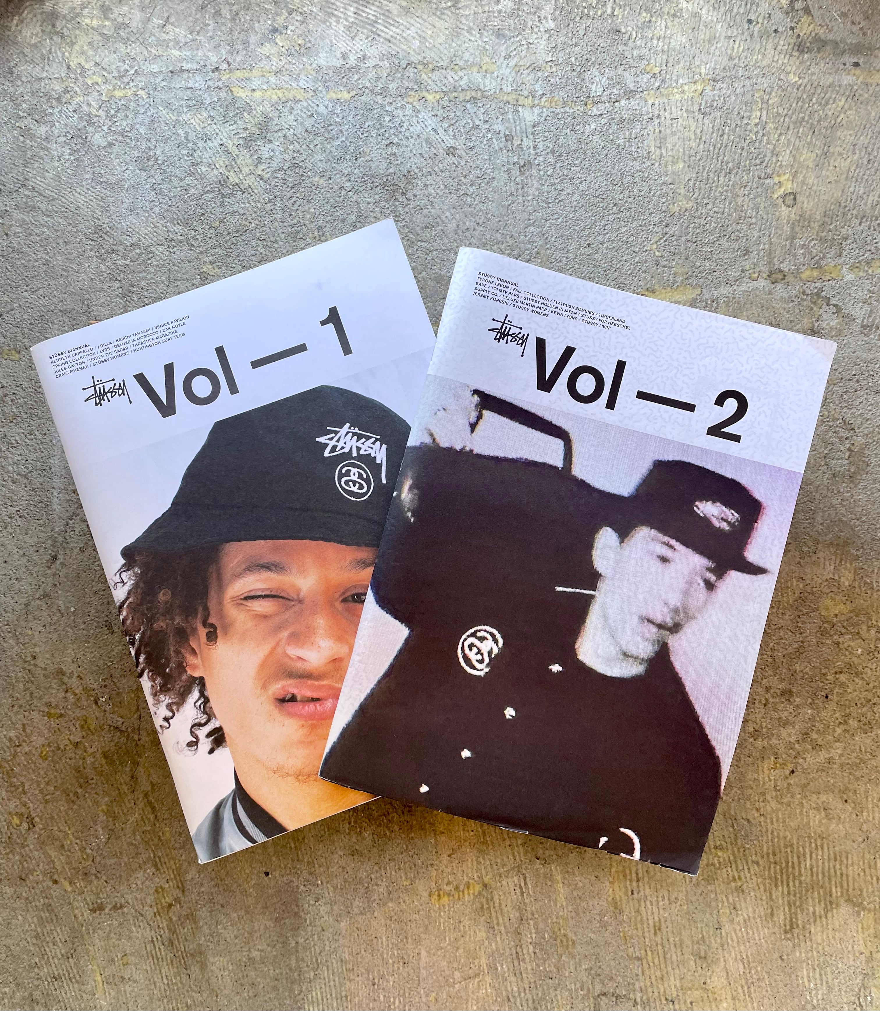 STUSSY BIANNUAL 2冊セット | STANDARD BOOKSTORE