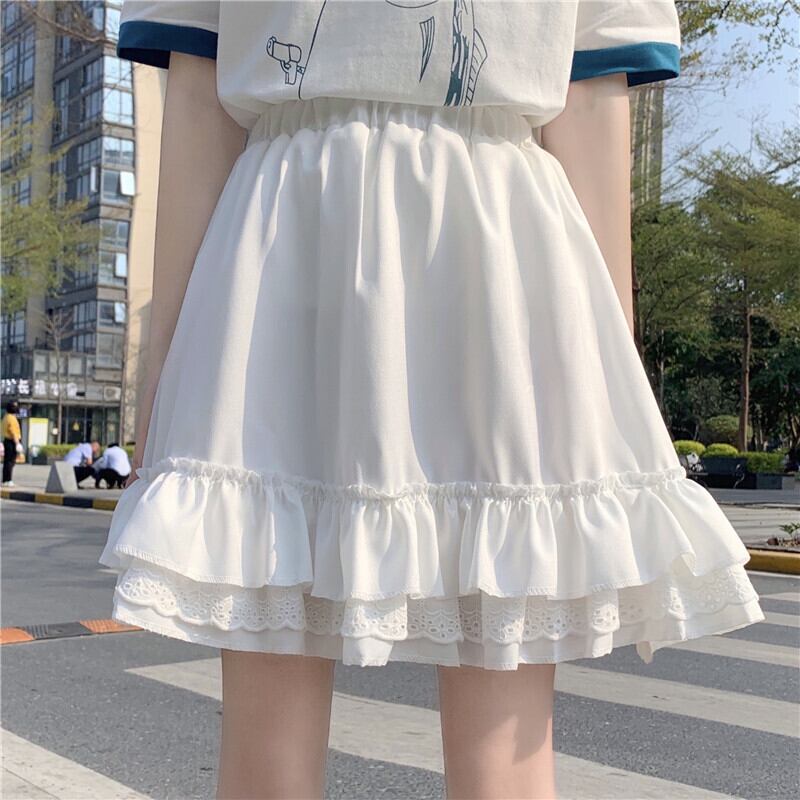 送料無料୨♥୧ ese原宿サマーレディースミニスカート ゴシック