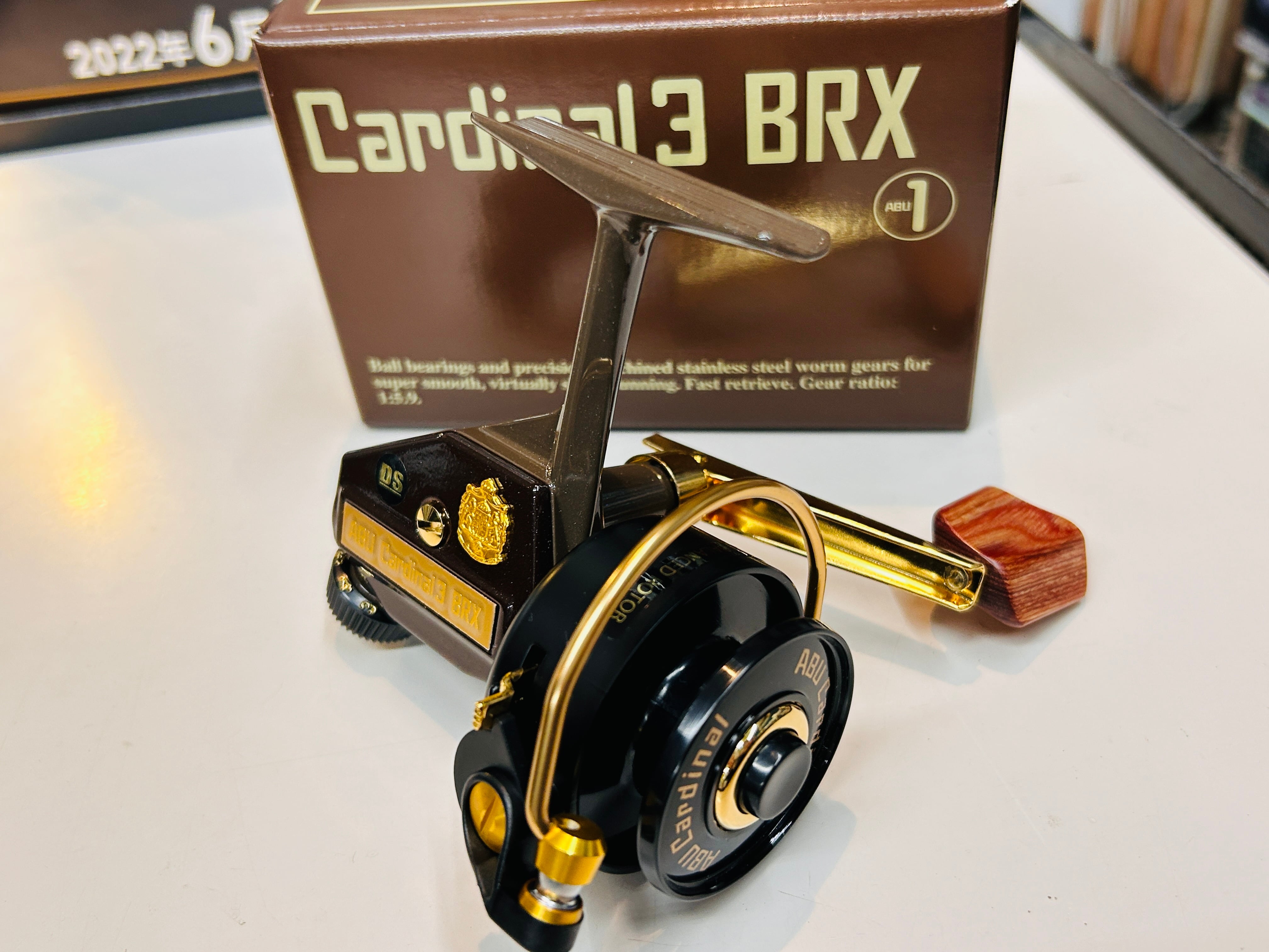 DAYSPROUT ABU Cardinal 3BRX CDL | Fishing Tackle BLUE MARLIN