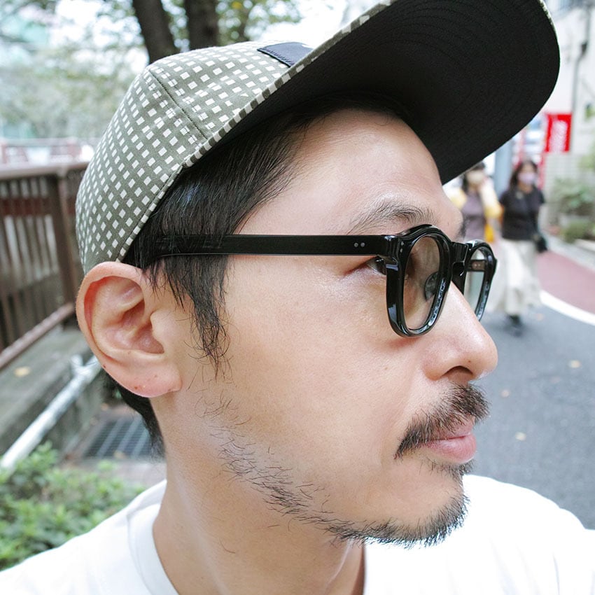 guepard / gp-13 / noir (black) ブラック - デモレンズ フレンチ