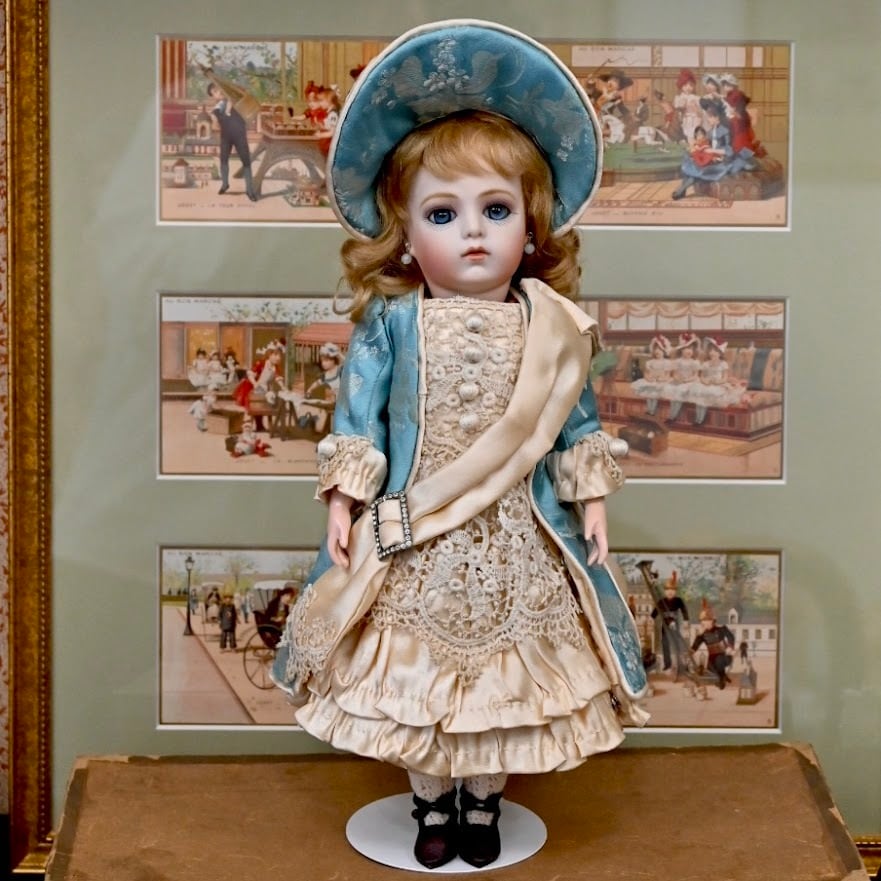 草苅尚代作品】アンティークアイのブリュジュン/27cm | Shall we doll