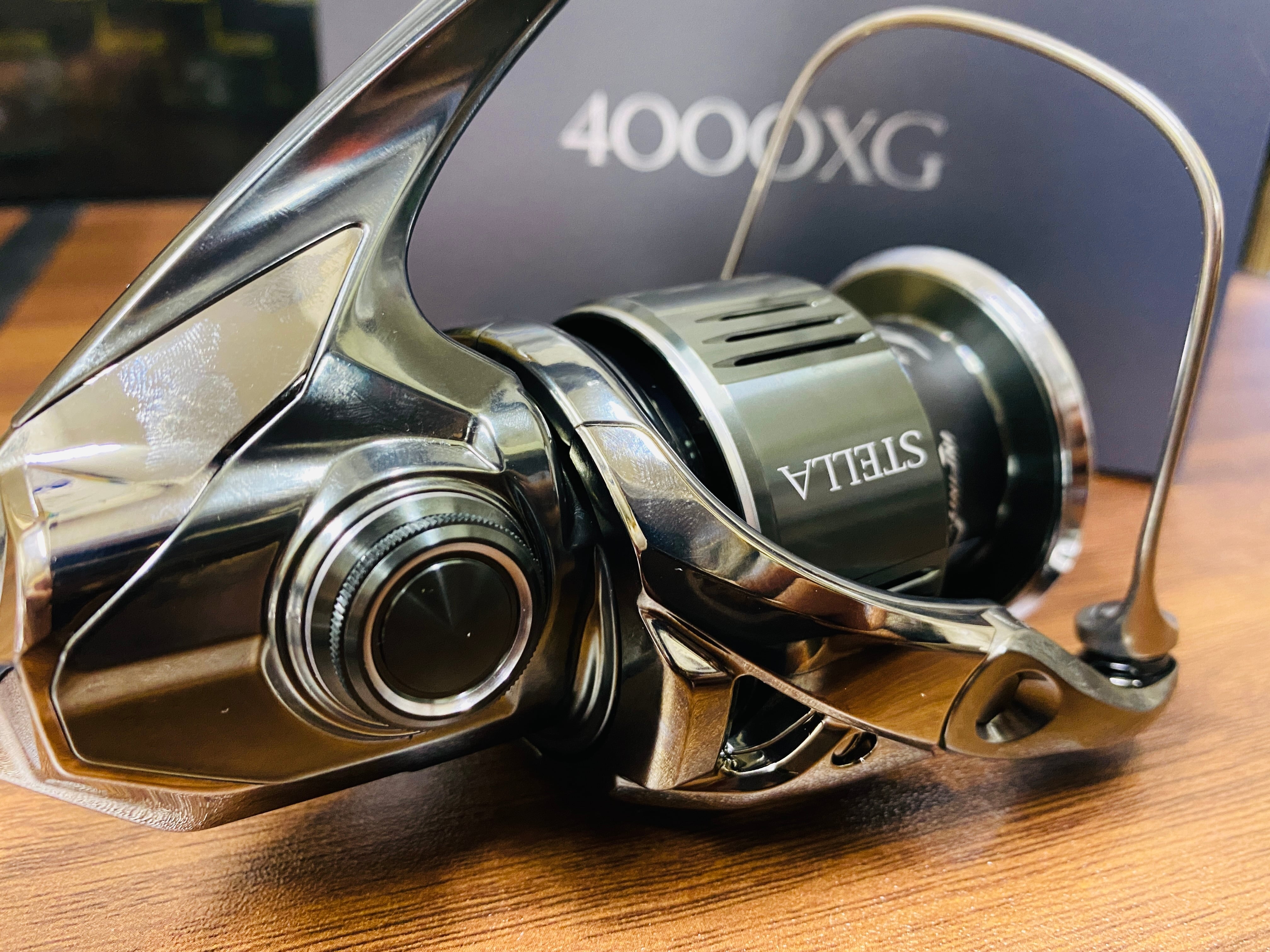 SHIMANO 22STELLA 4000XG | Fishing Tackle BLUE MARLIN