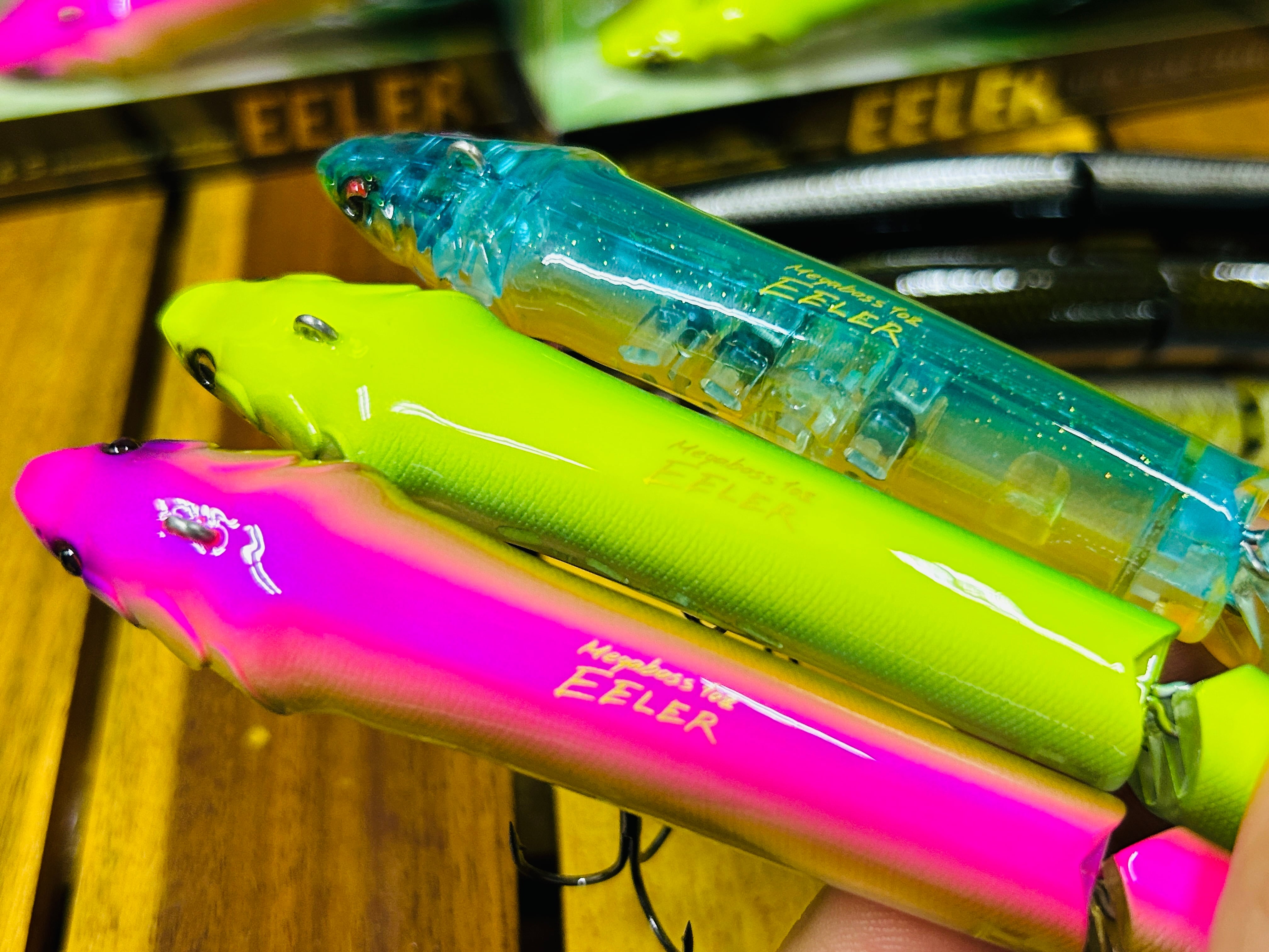 Megabass EELER イーラ【2024復刻Ver.】 | Fishing Tackle BLUE MARLIN