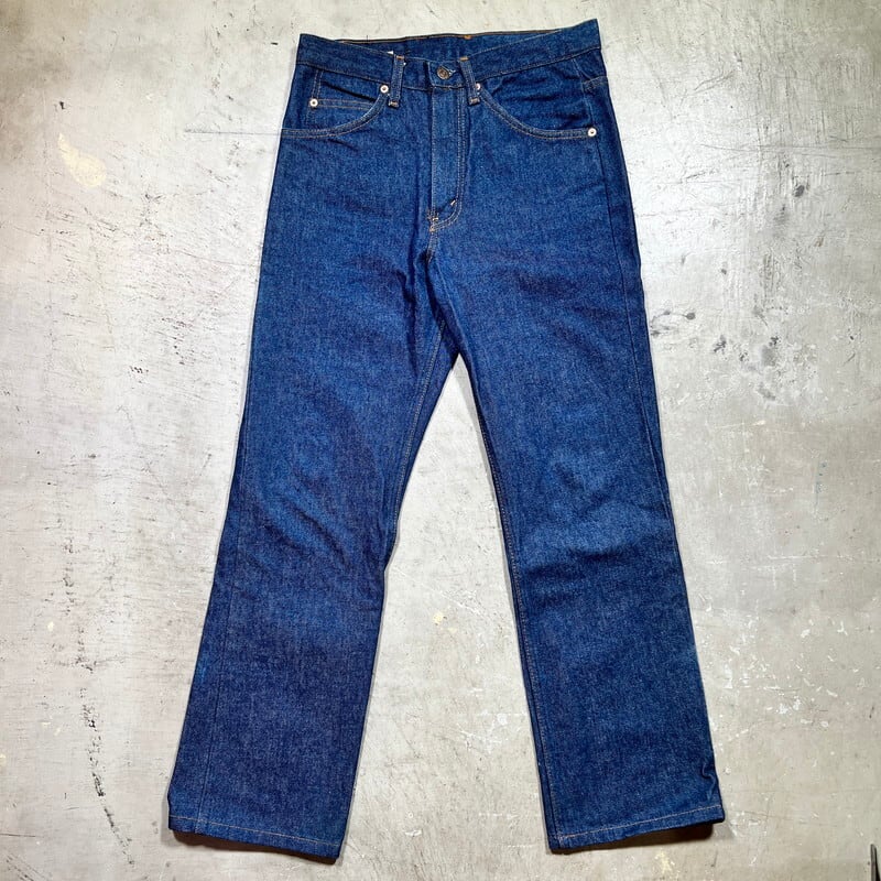 80's Levi's リーバイス 20517-0217 ブーツカットデニム オレンジタブ